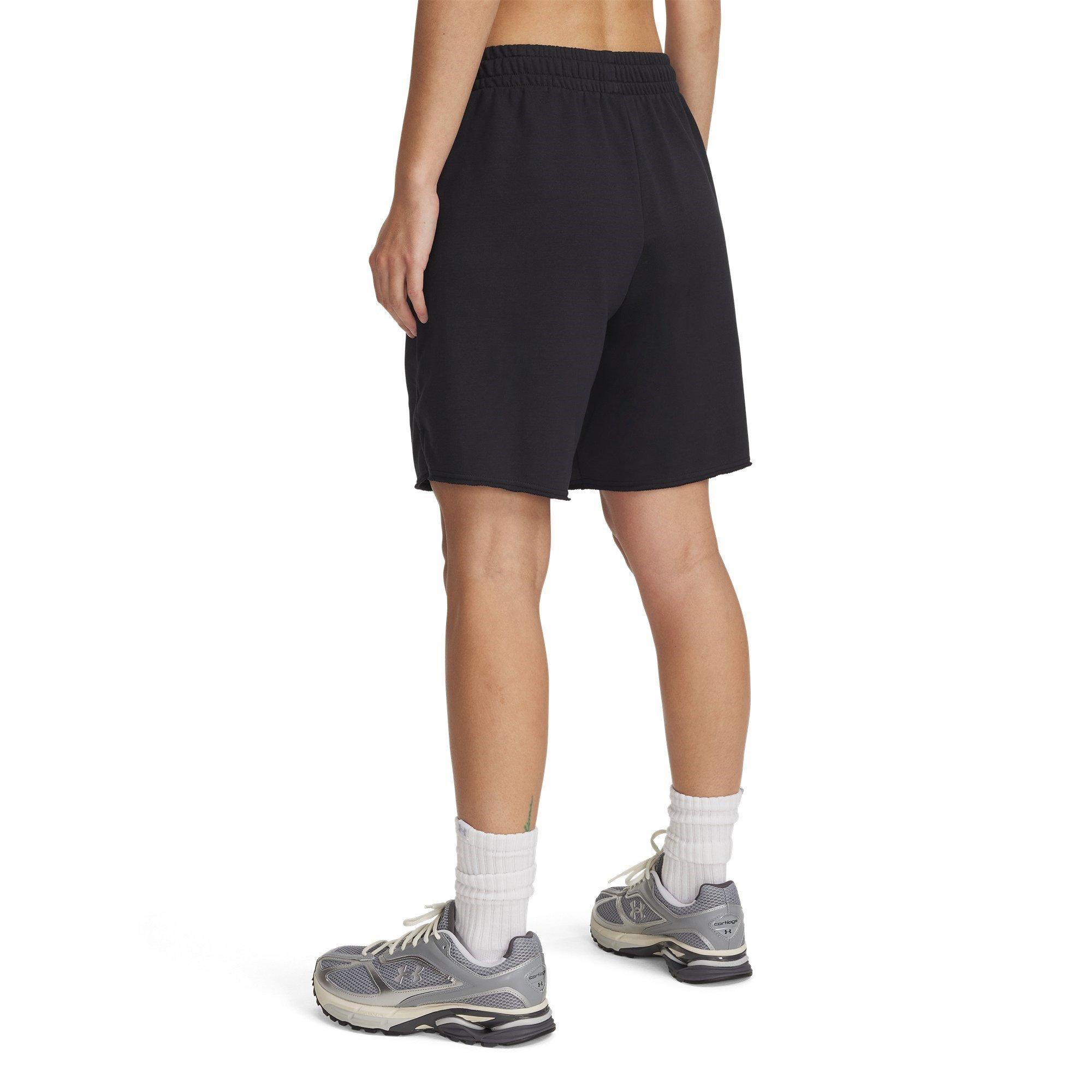 Black - Under Armour - Fleece Jogger Shorts - 2