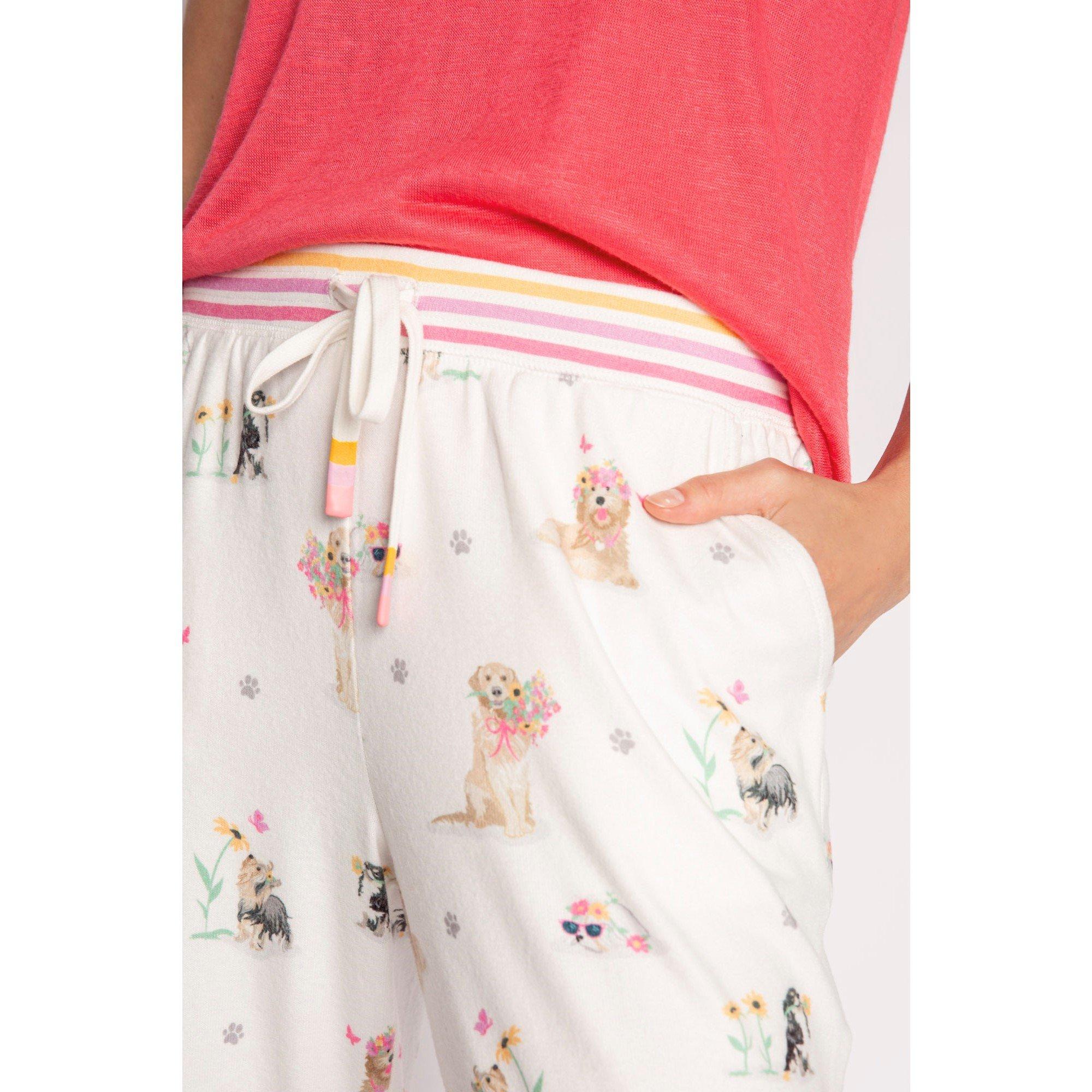 Off-White - PJ Salvage - Fleece Jogger Shorts - 2