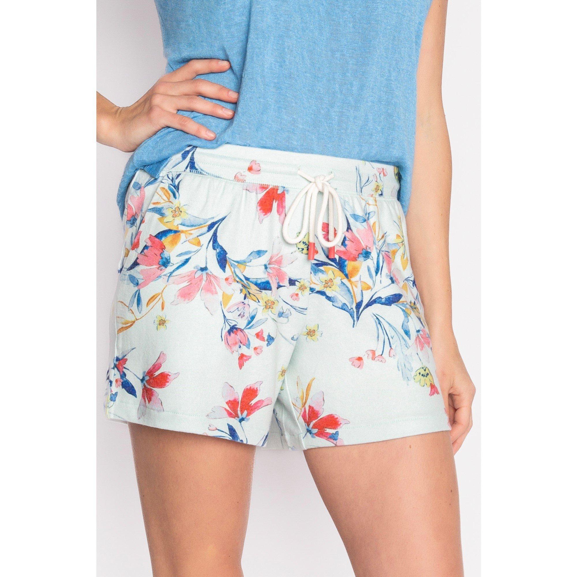 Lantikblau - PJ Salvage - Fleece Jogger Shorts - 2