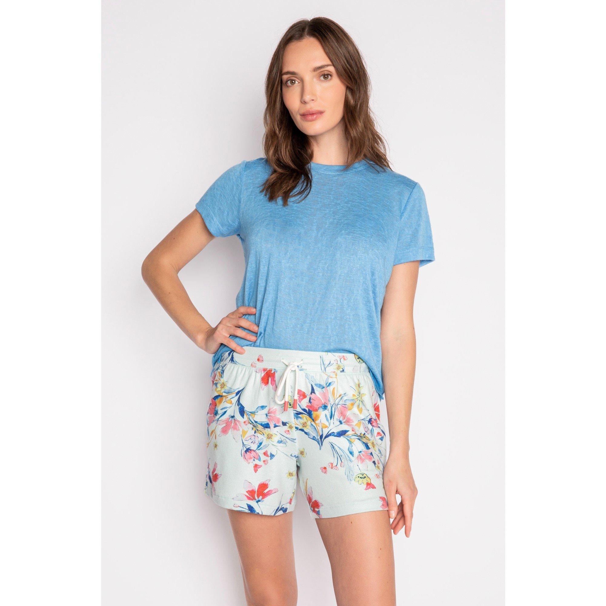 Lantikblau - PJ Salvage - Fleece Jogger Shorts - 4