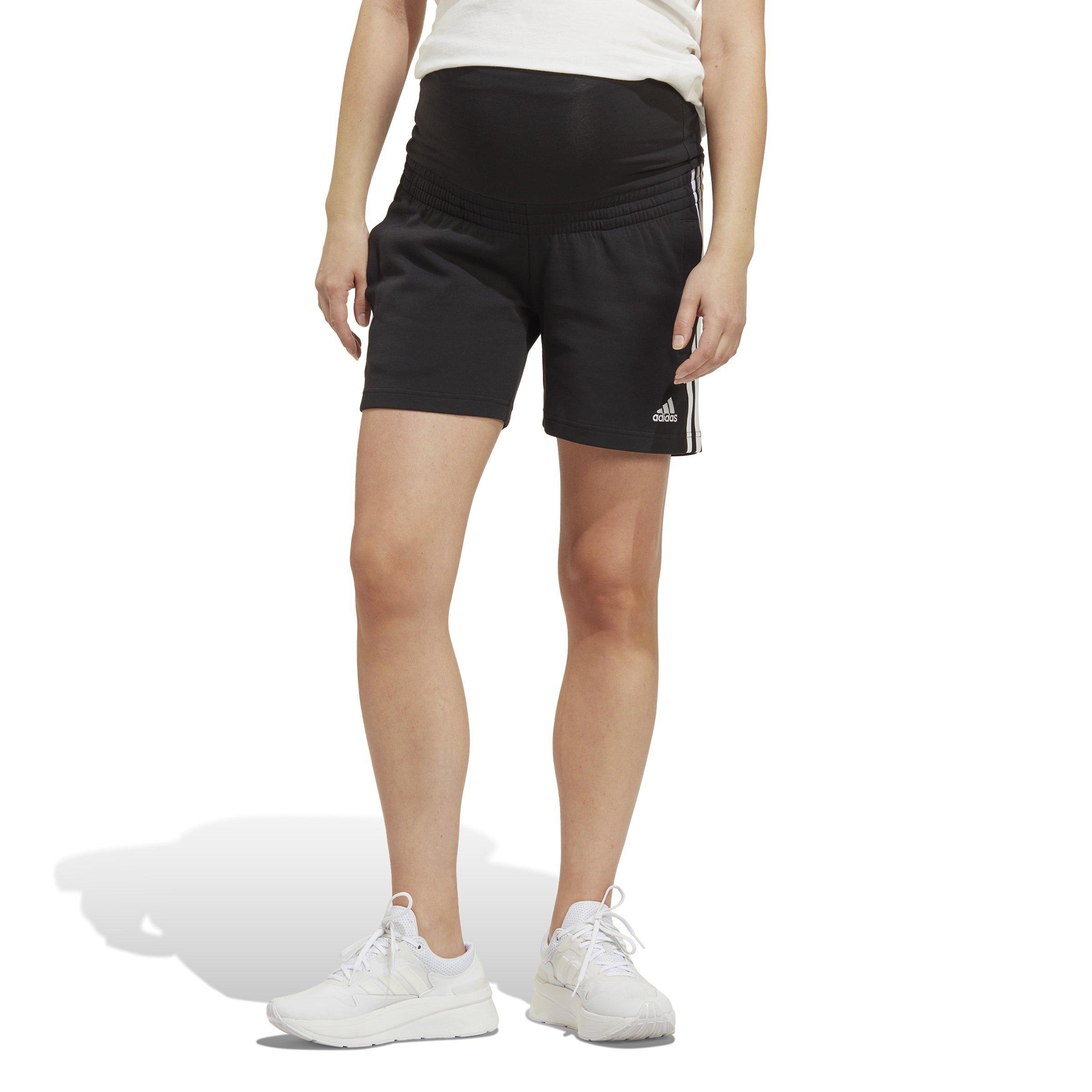 Black/White - adidas - Maternity Shorts Womens - 2