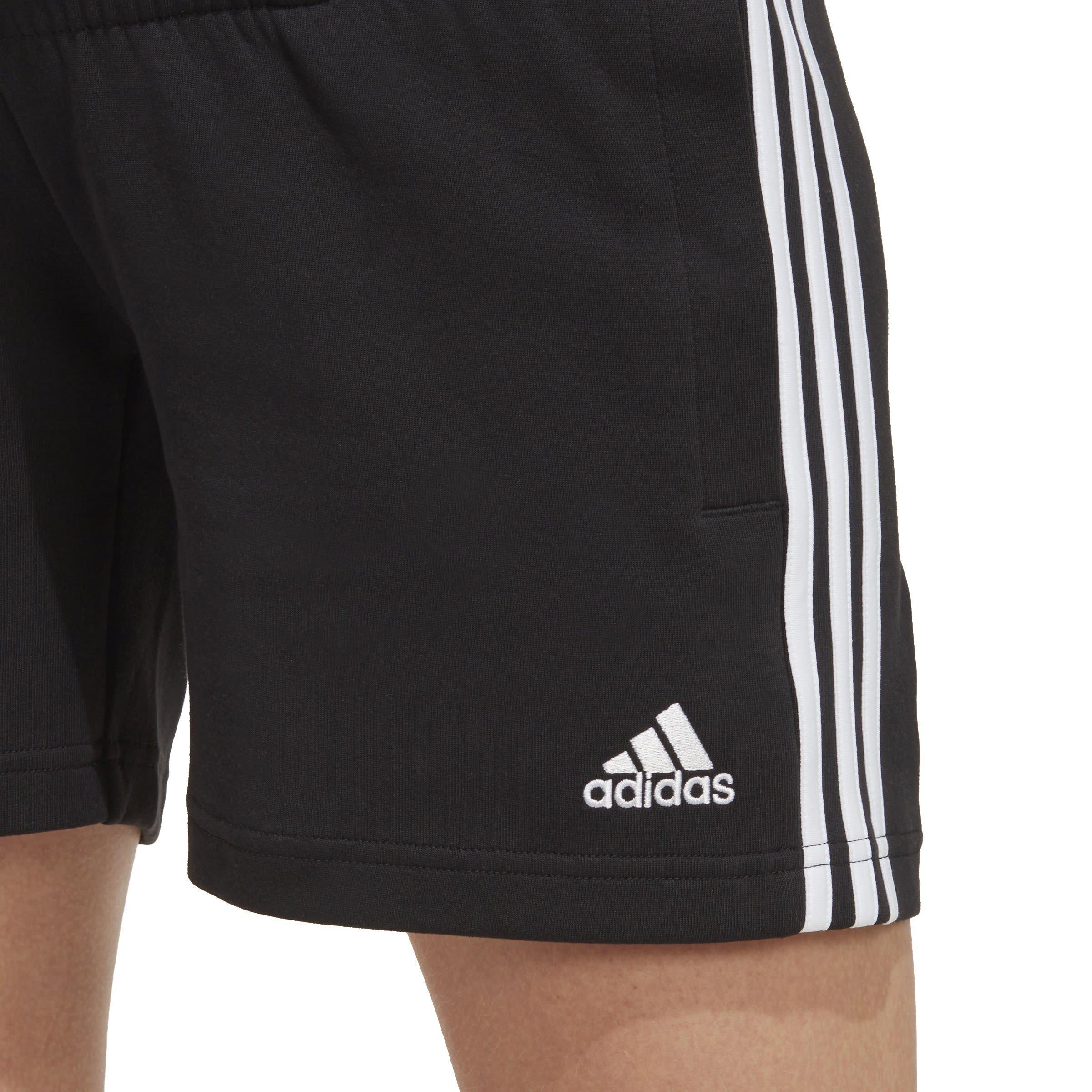 Black/White - adidas - Maternity Shorts Womens - 5