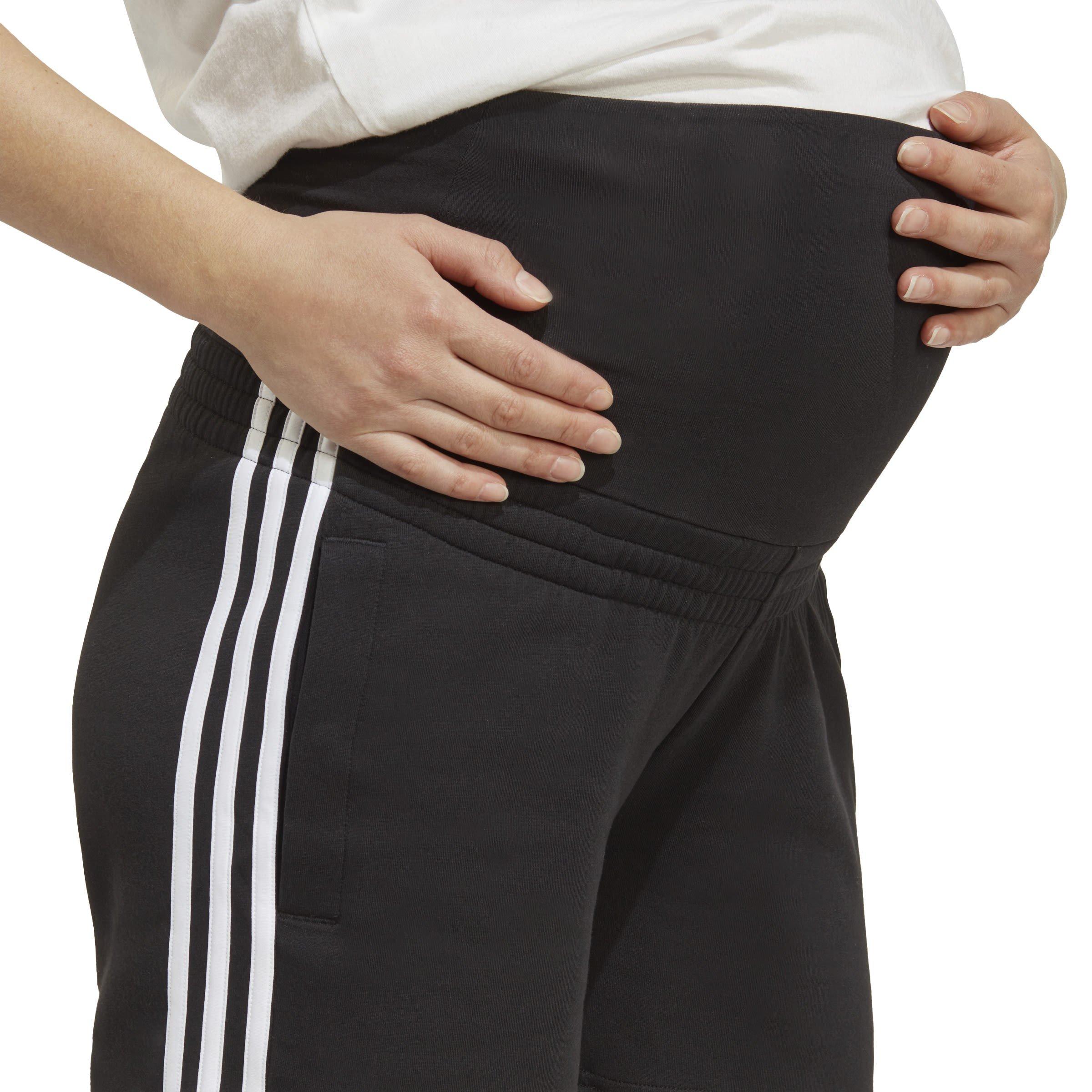 Black/White - adidas - Maternity Shorts Womens - 6