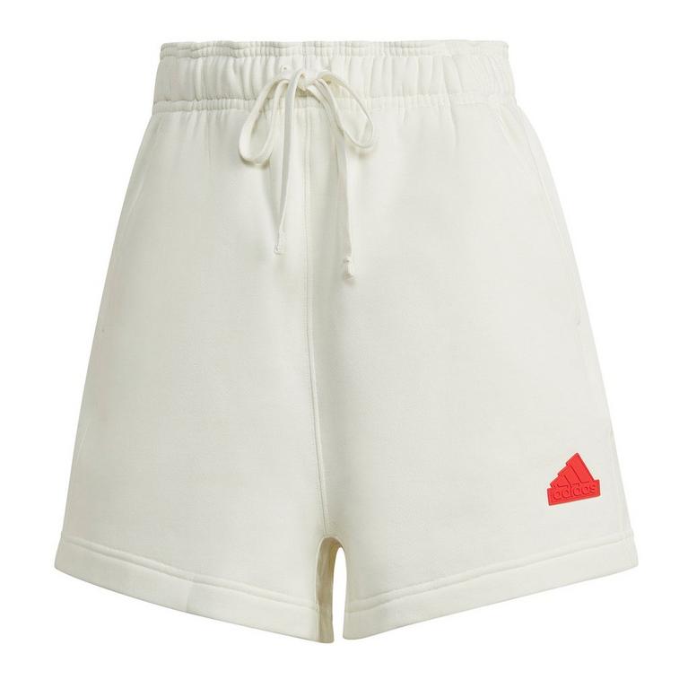 Blanc cassé - adidas - Play shorts Alkary Womens - 1