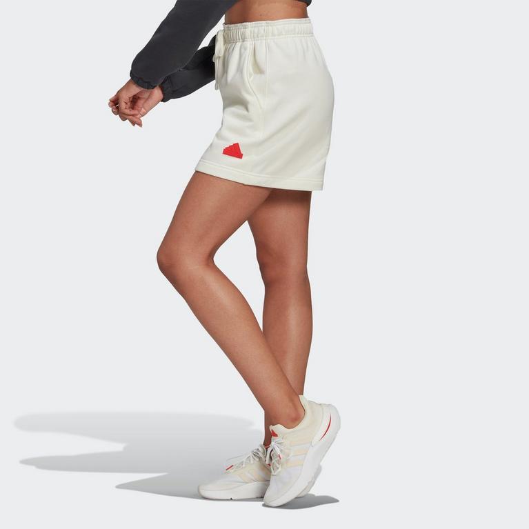 Blanc cassé - adidas - Play shorts Alkary Womens - 3
