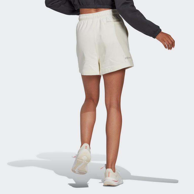 Blanc cassé - adidas - Play shorts Alkary Womens - 4