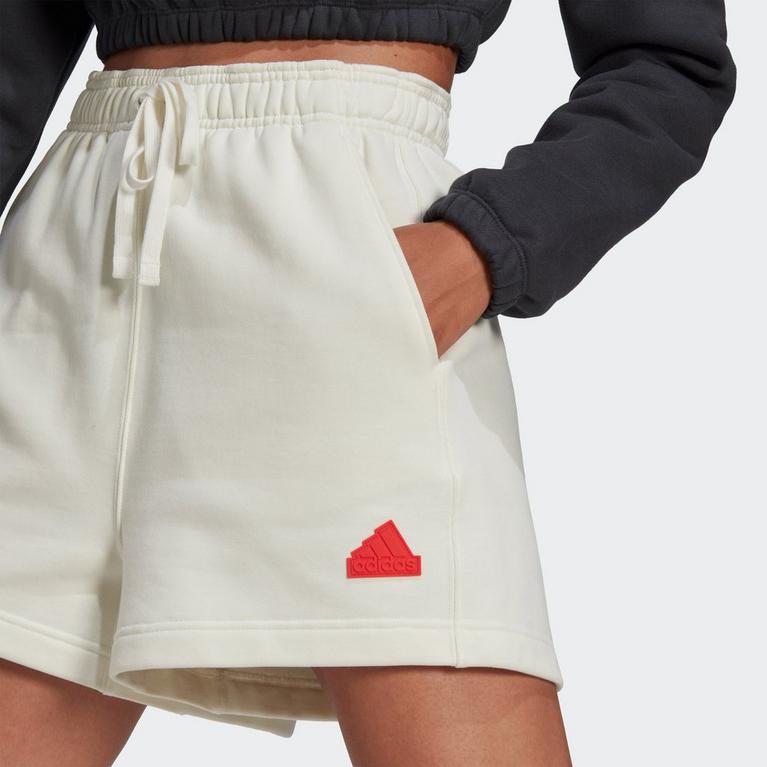 Blanc cassé - adidas - Play shorts Alkary Womens - 5