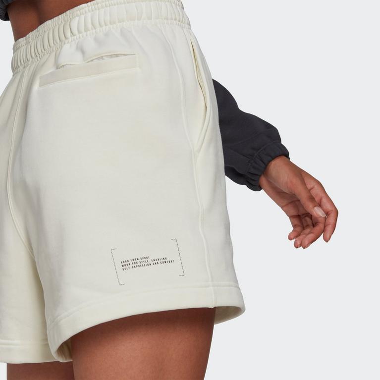 Blanc cassé - adidas - Play shorts Alkary Womens - 7