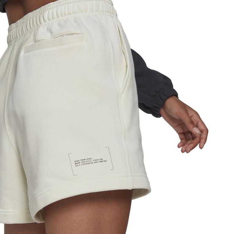 Blanc cassé - adidas - Play shorts Alkary Womens - 9