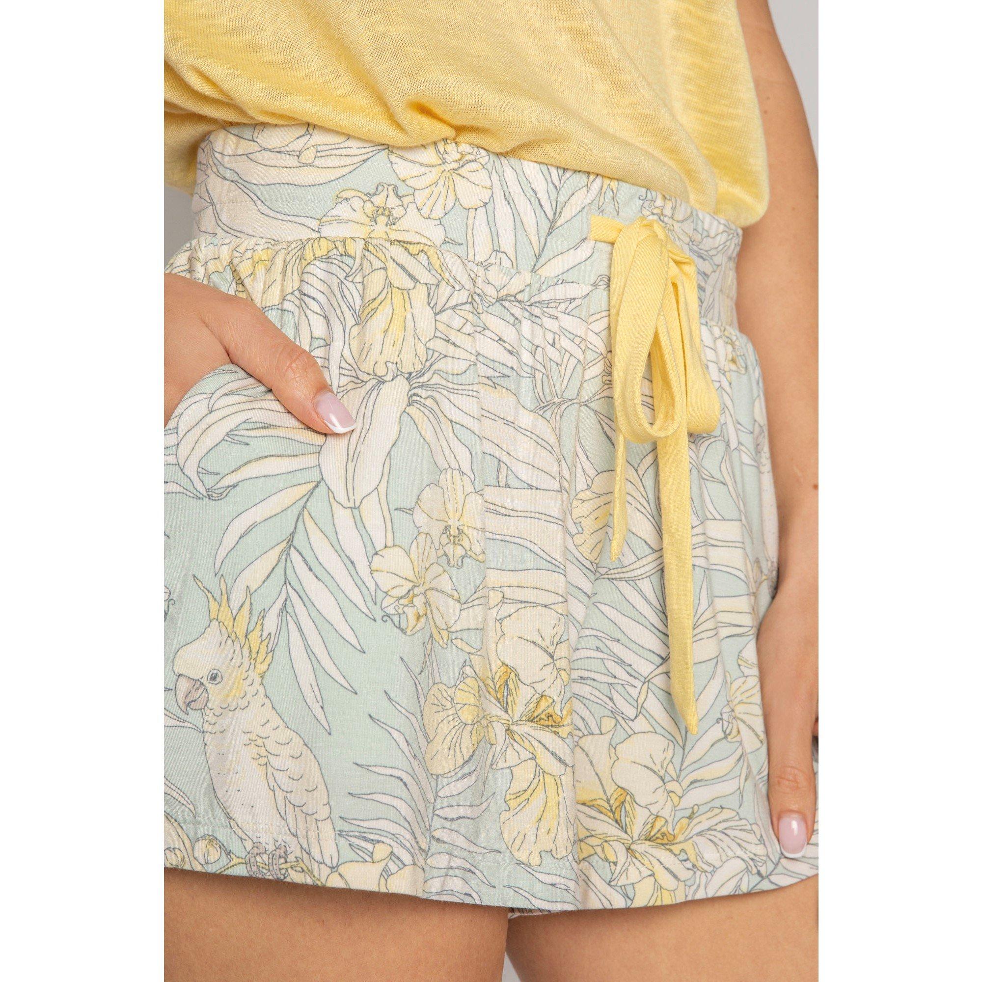 Menta - PJ Salvage - Salvage tropical Short - 2