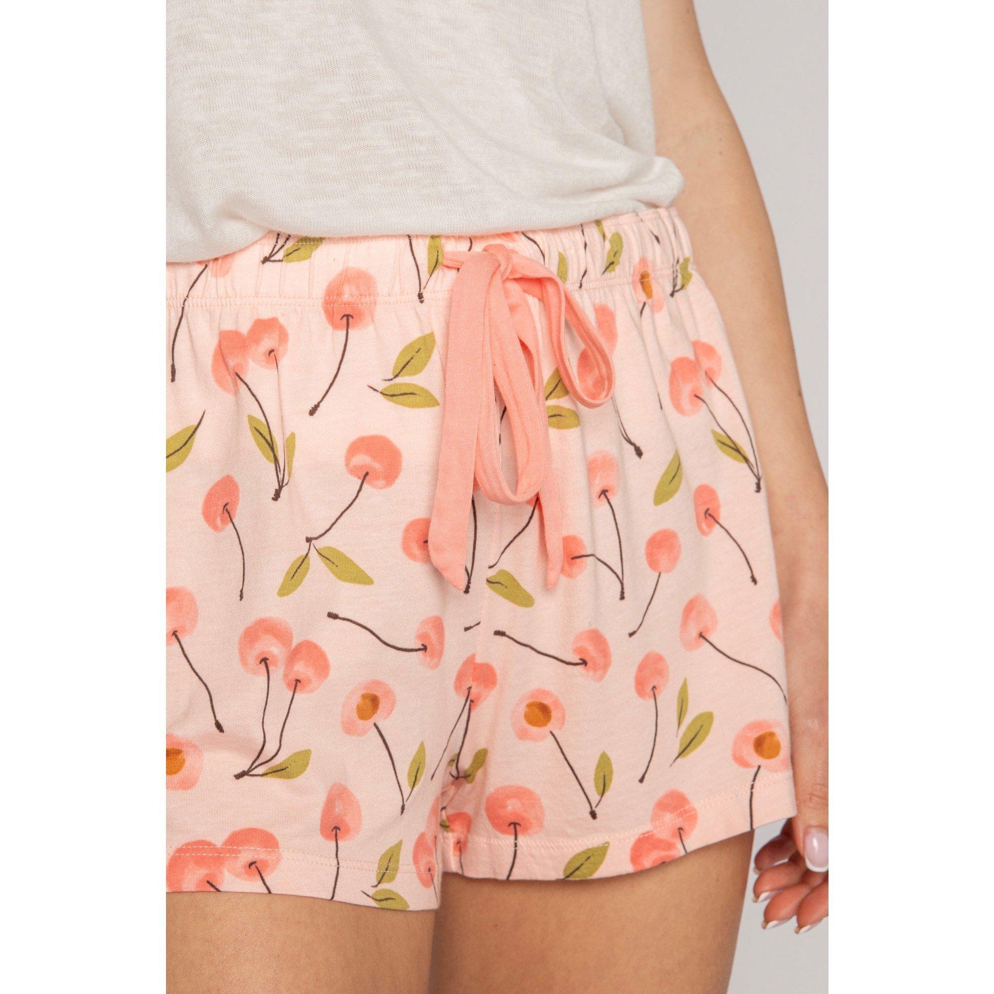 Roza - PJ Salvage - Salvage Floral Short - 3