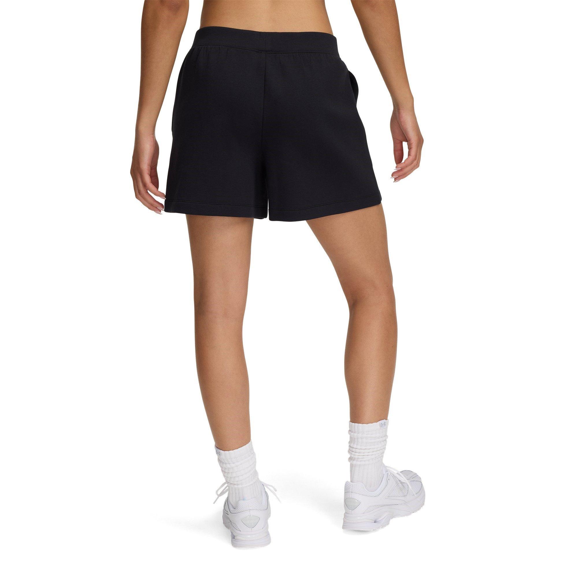 Black - Under Armour - Fleece Jogger Shorts - 2