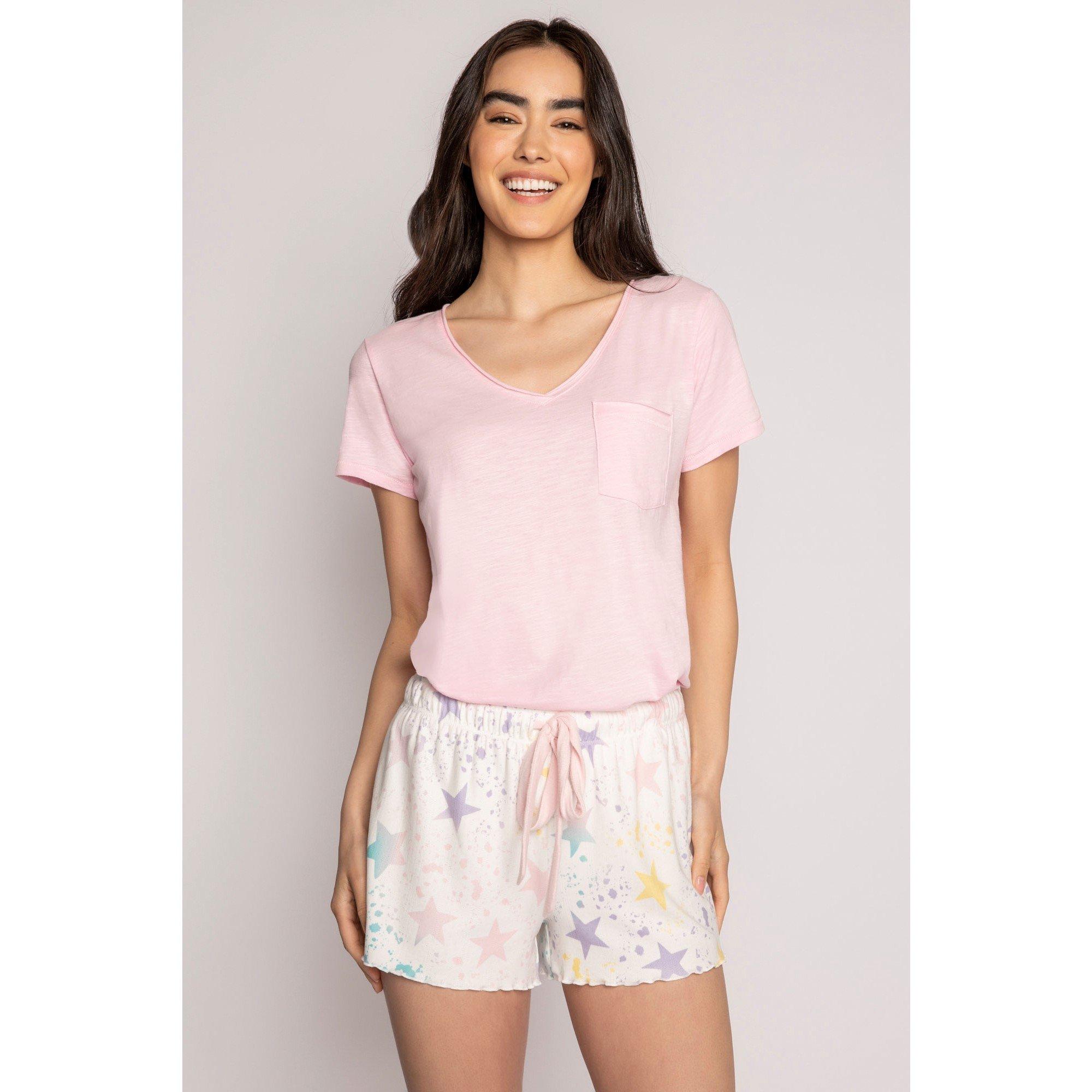 Off-White - PJ Salvage - pointelle knit Short - 1