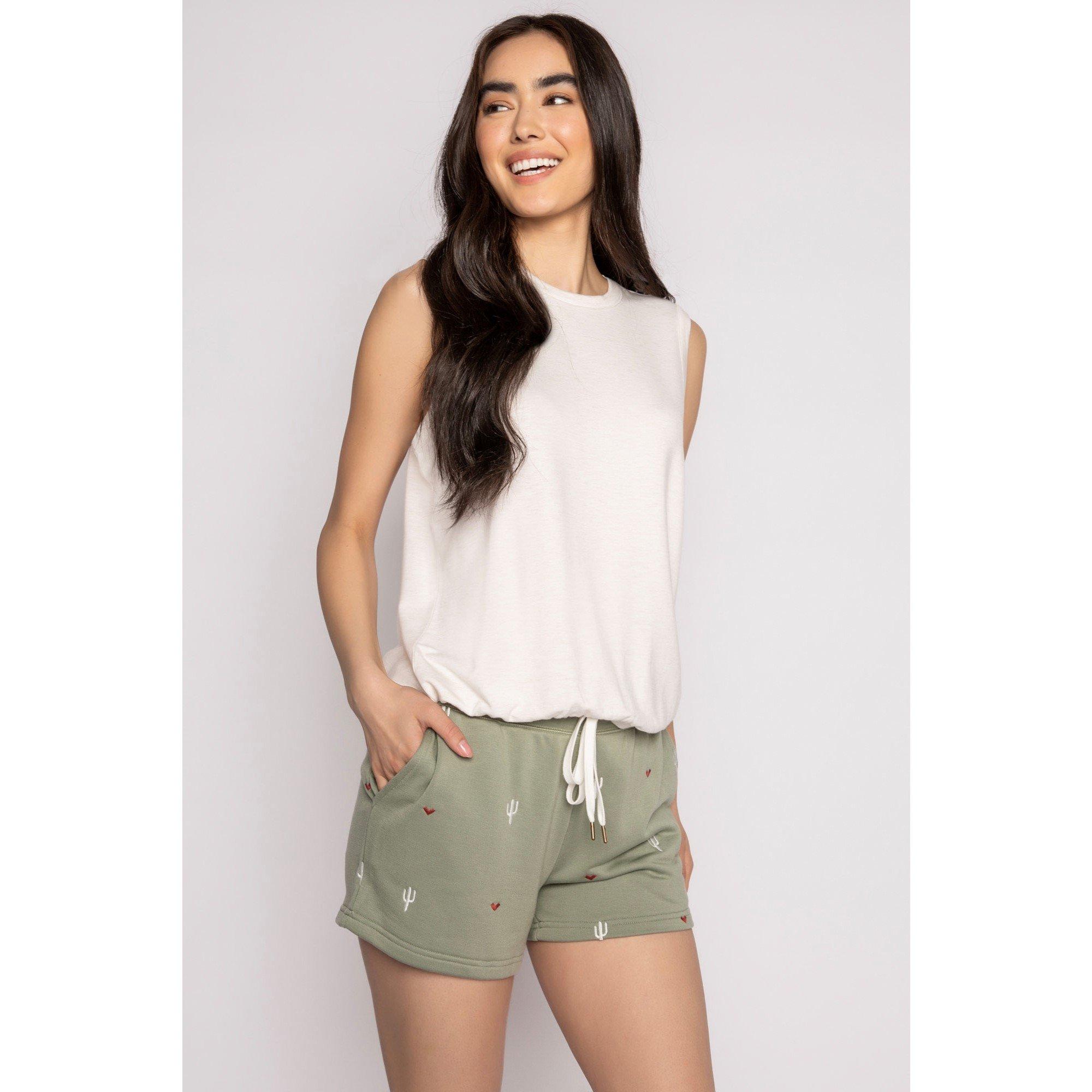 Verde chiaro - PJ Salvage - Salvage Flannel Short - 3