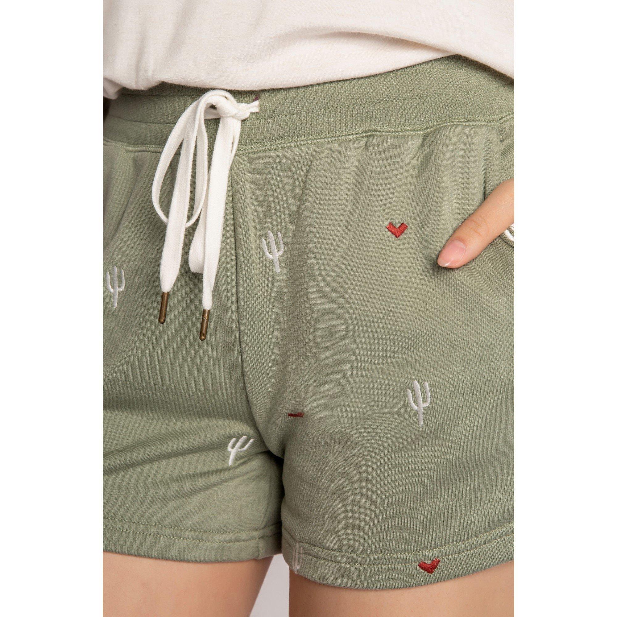 Verde chiaro - PJ Salvage - Salvage Flannel Short - 4