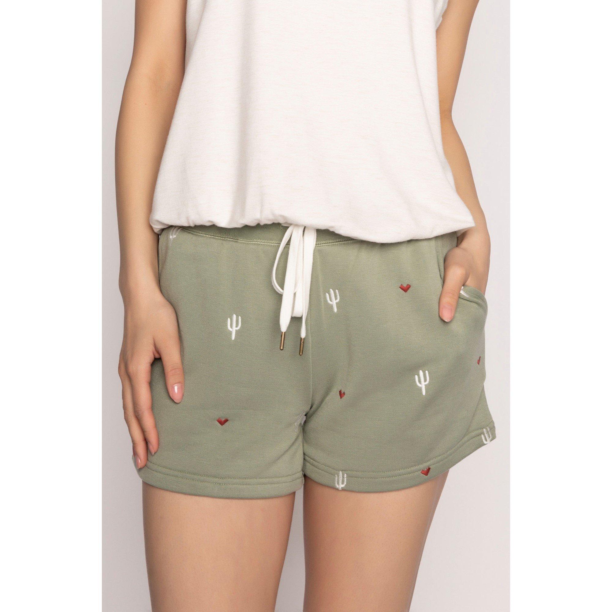 Verde chiaro - PJ Salvage - Salvage Flannel Short - 5