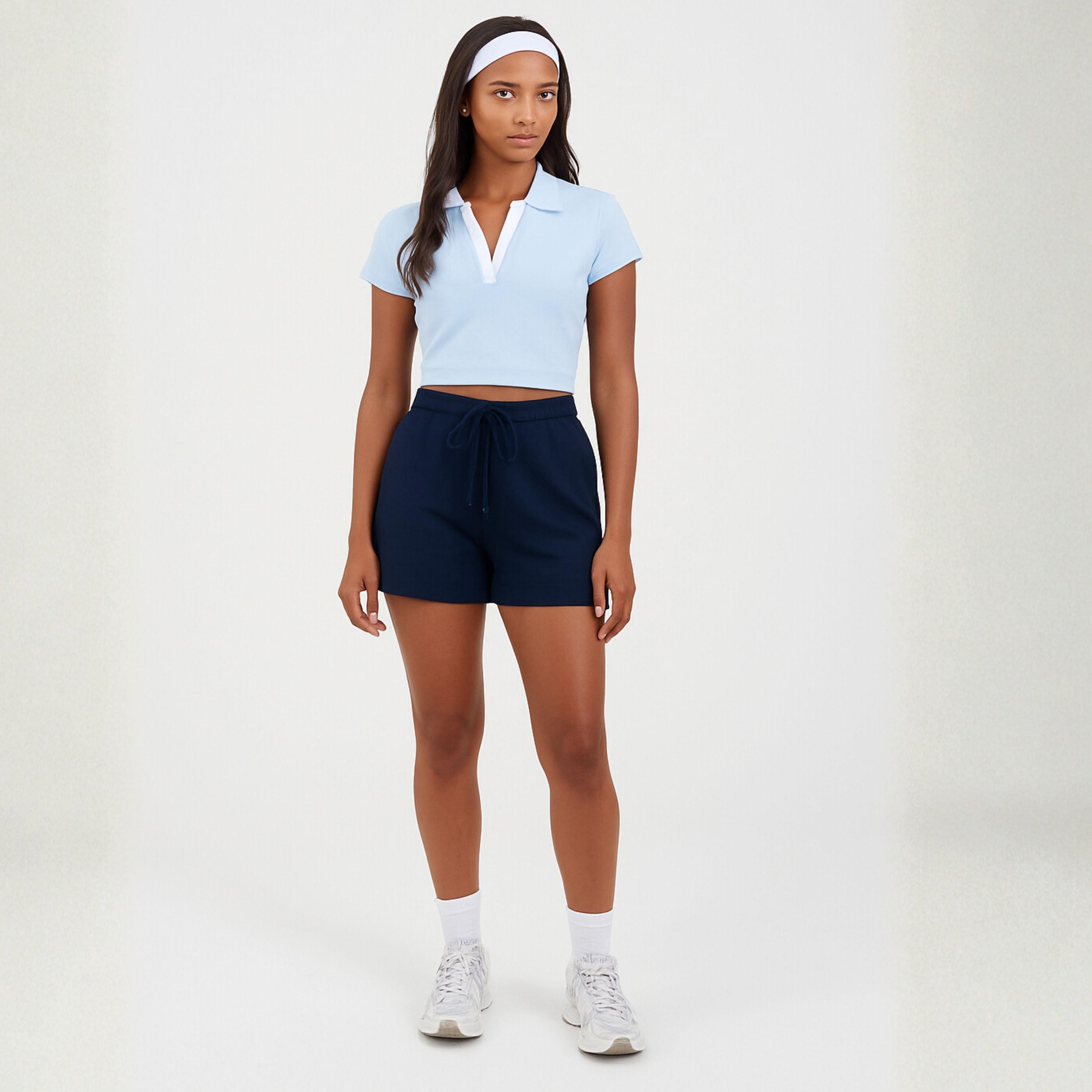 Navy - Brave Soul - Jersey Short Ld99 - 4