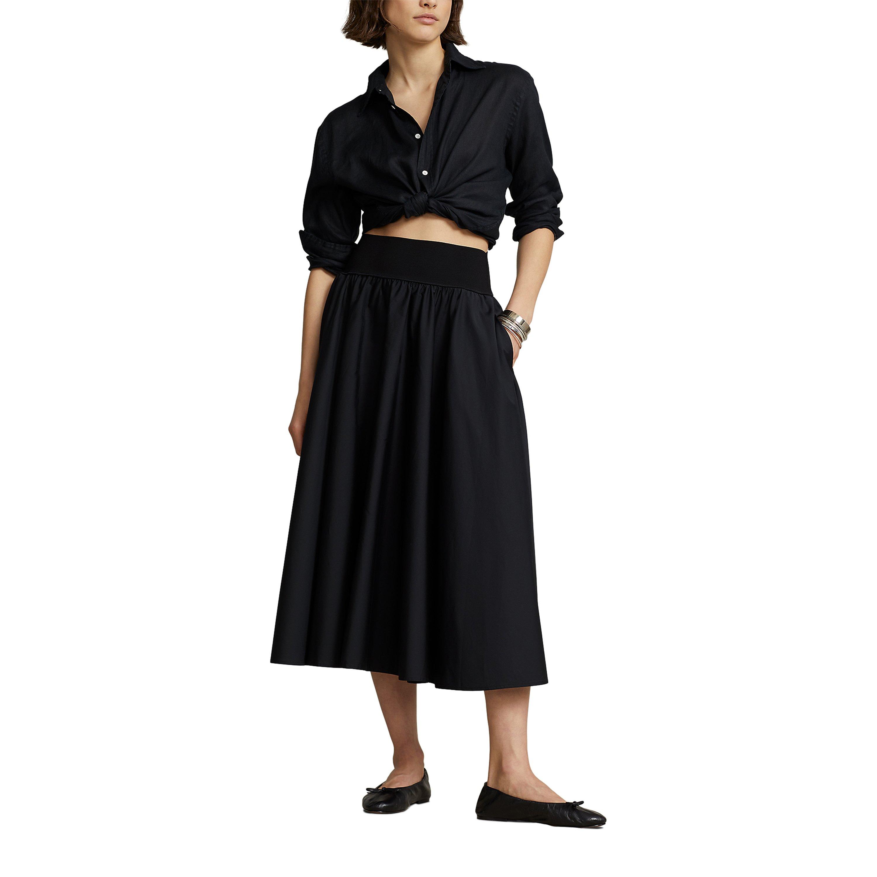 Polo ralph lauren maxi skirt best sale