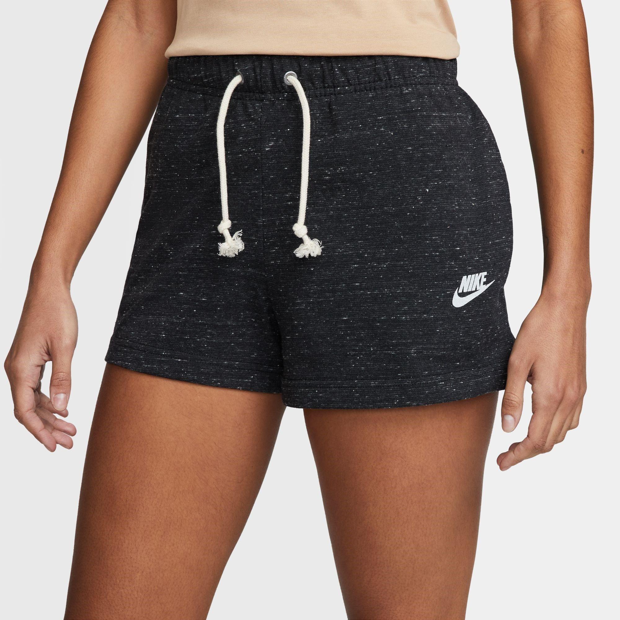 Noir/Blanc - Nike - Sportswear Gym Vintage Women's Shorts - 1