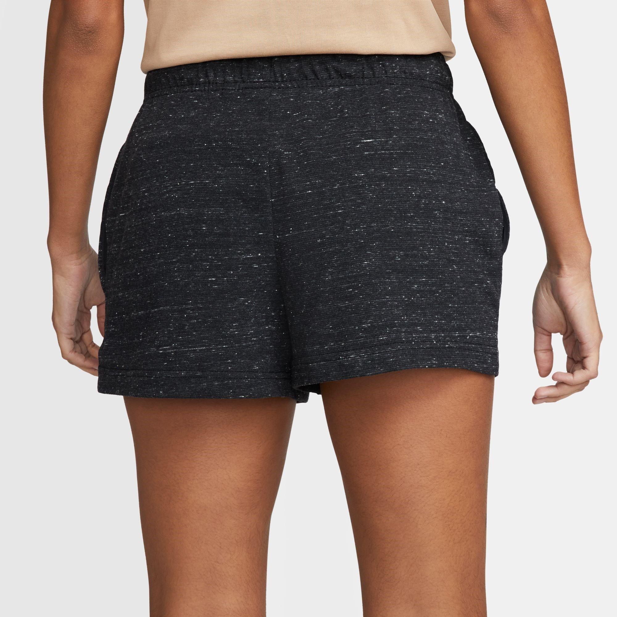 Noir/Blanc - Nike - Sportswear Gym Vintage Women's Shorts - 2