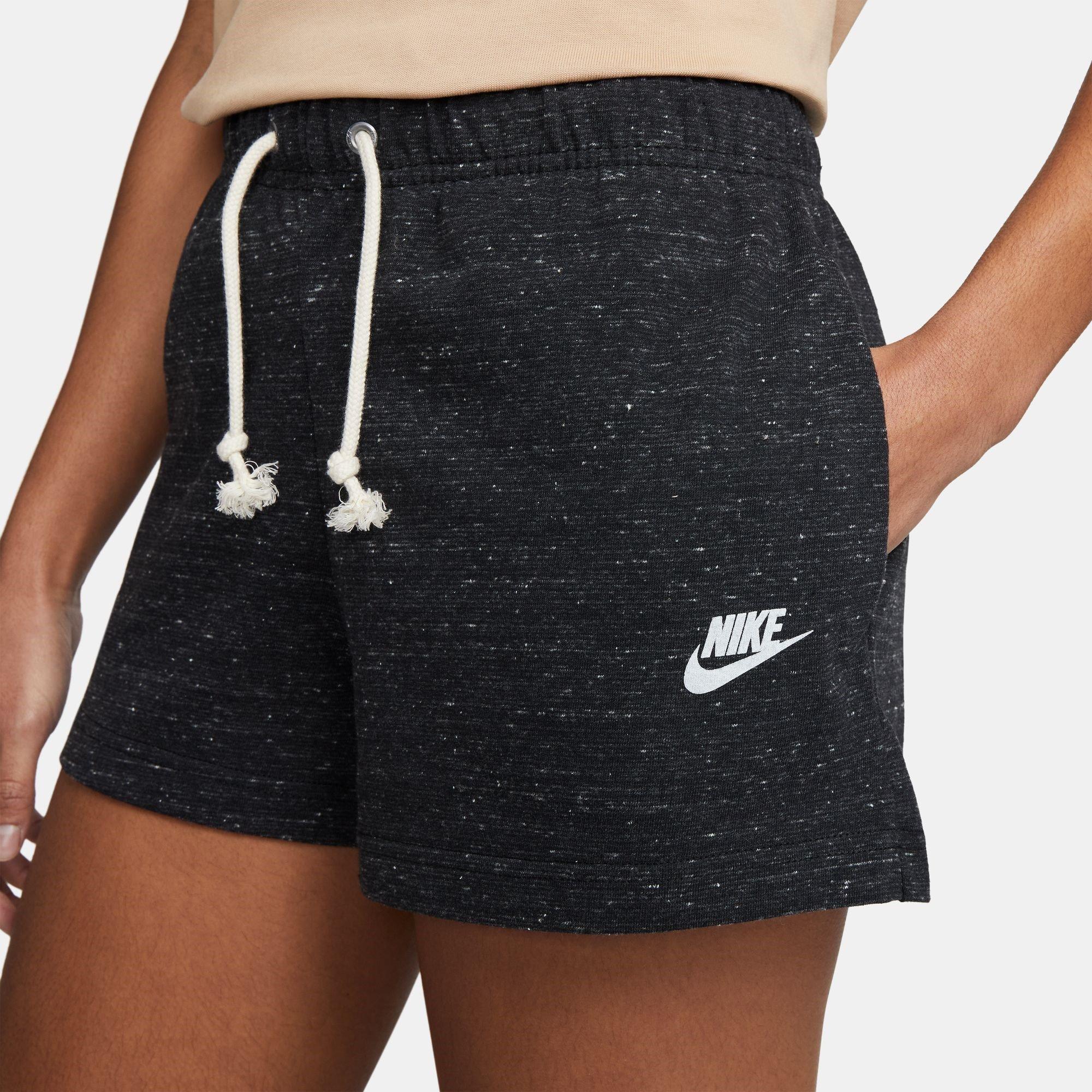 Noir/Blanc - Nike - Sportswear Gym Vintage Women's Shorts - 3
