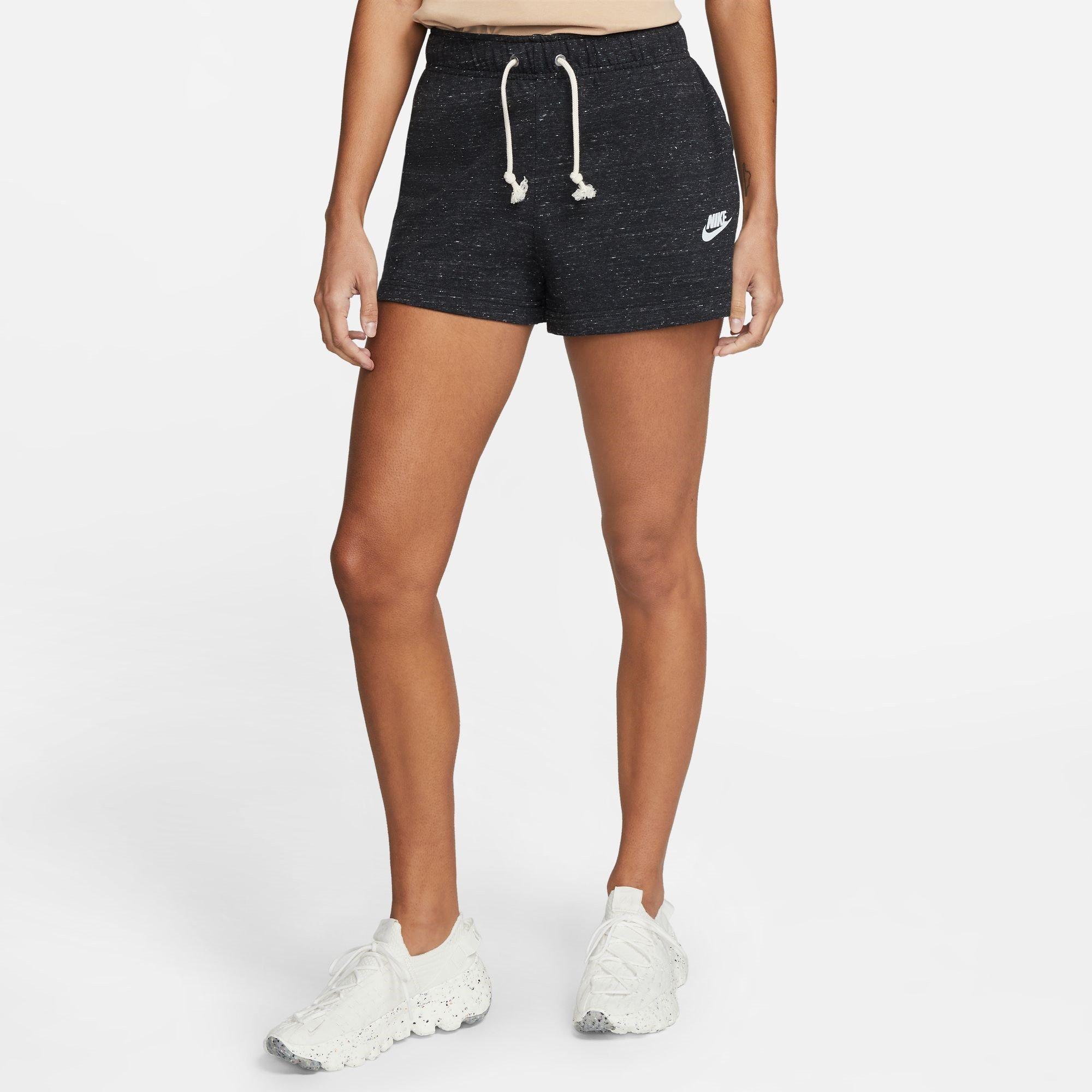 Noir/Blanc - Nike - Sportswear Gym Vintage Women's Shorts - 4
