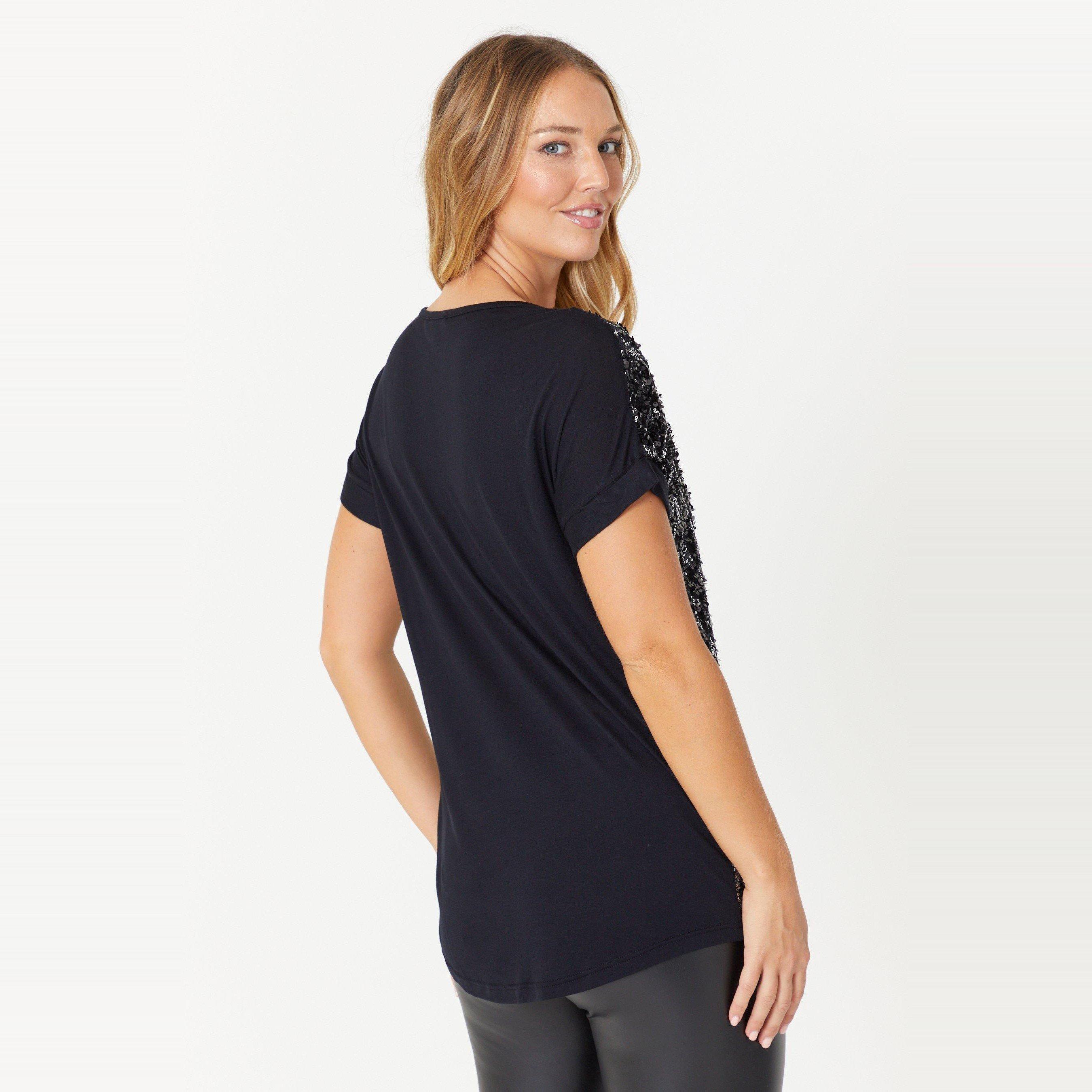 Multi - Be You - Sequin Front Top - 4