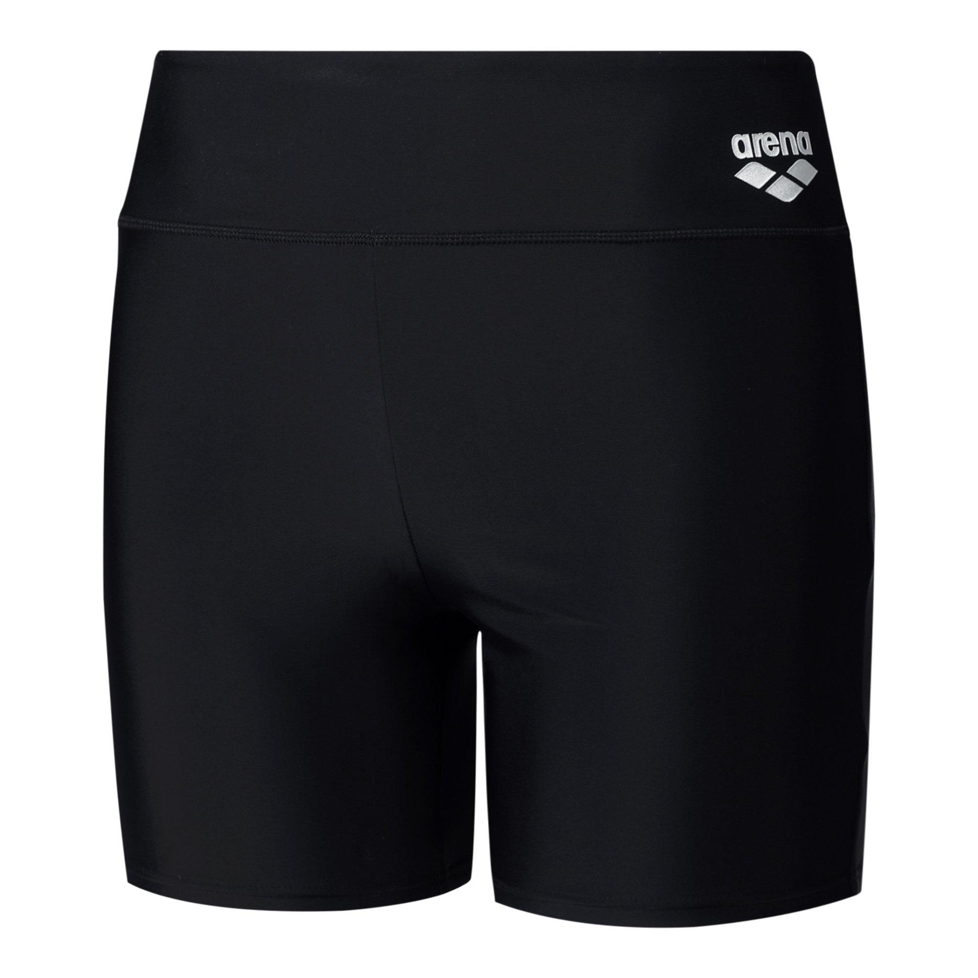 Black - Arena - 36cm Swim Shorts Womens - 1