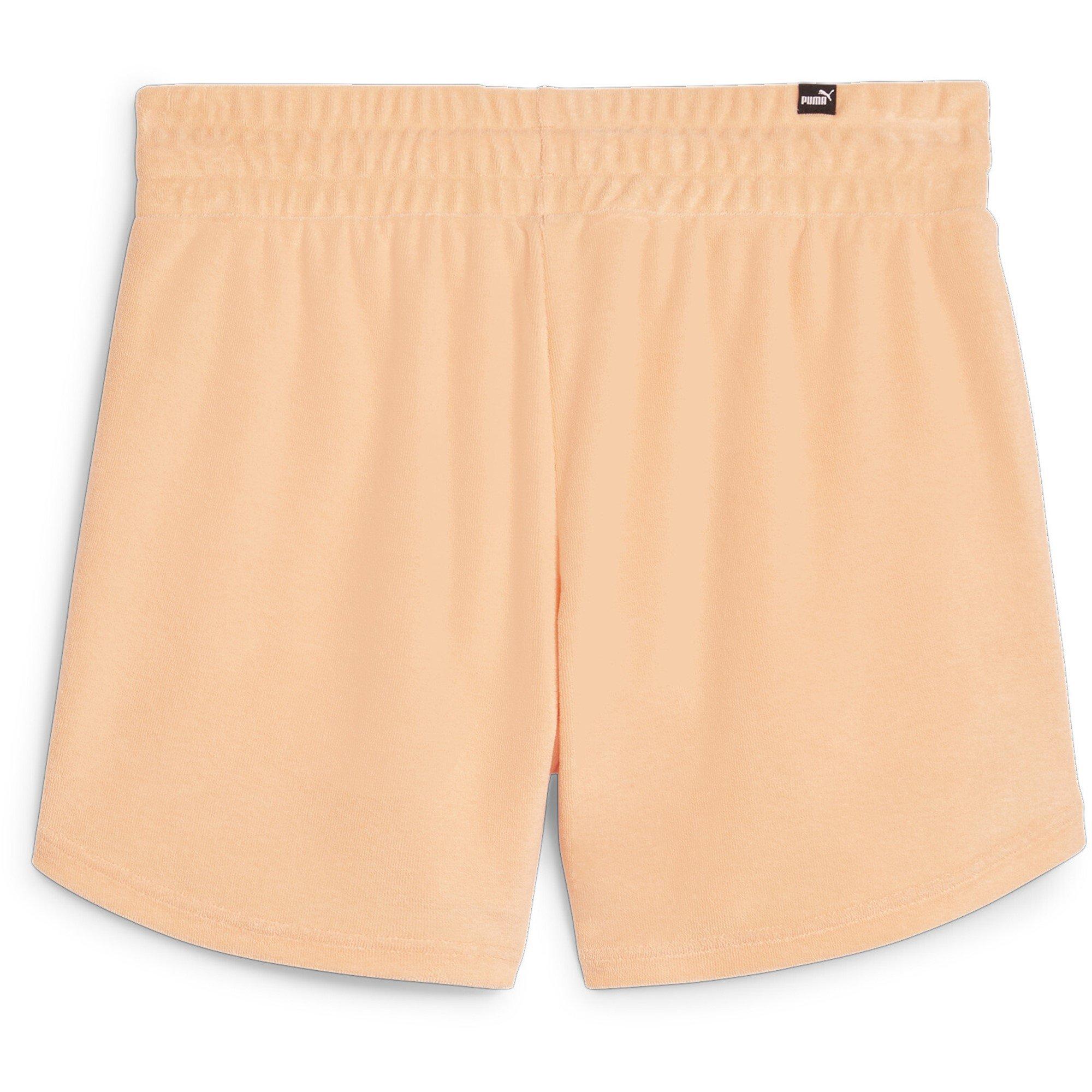 PEACH - Puma - Fleece Jogger Shorts - 2