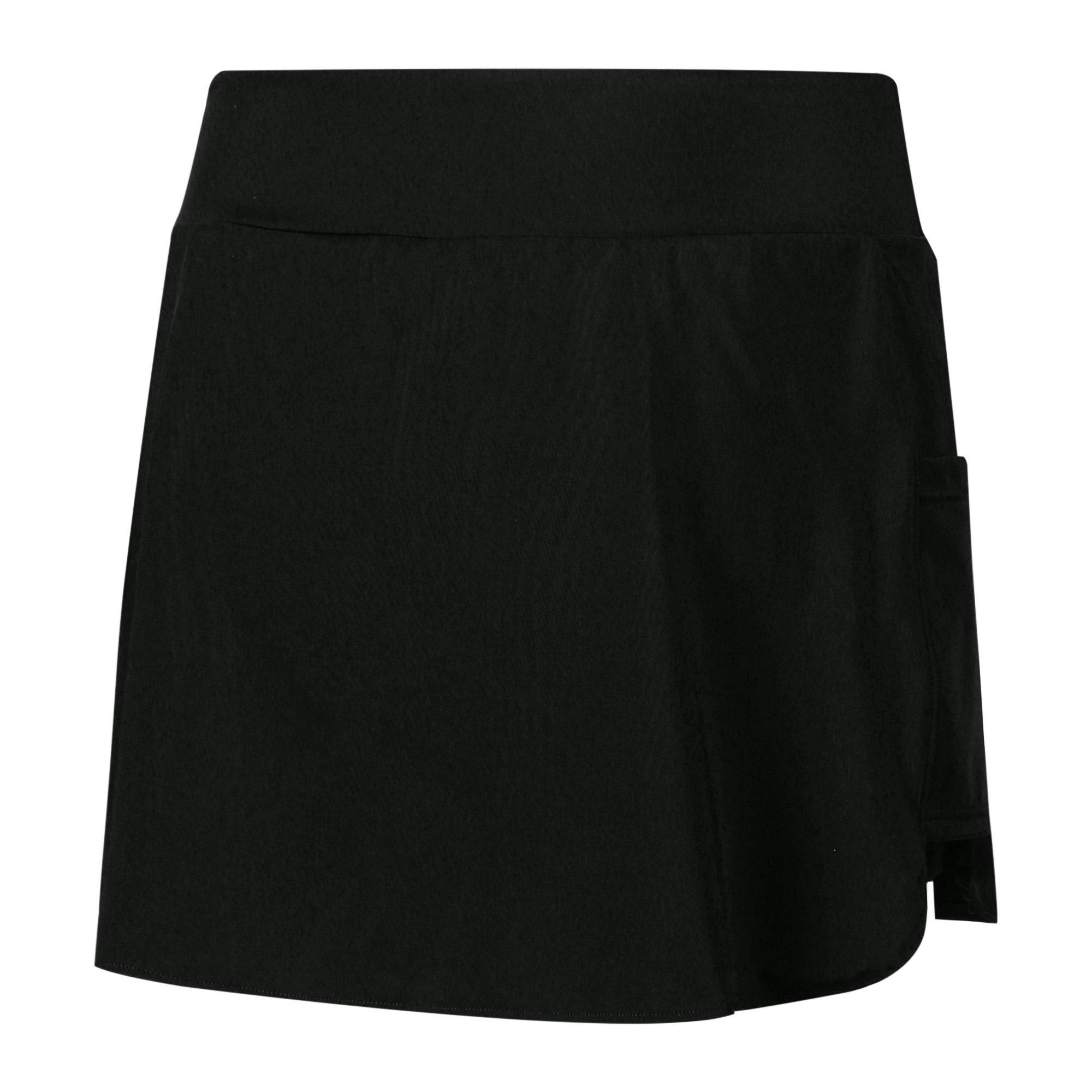 Black - Arena - Swim Skort Womens - 2