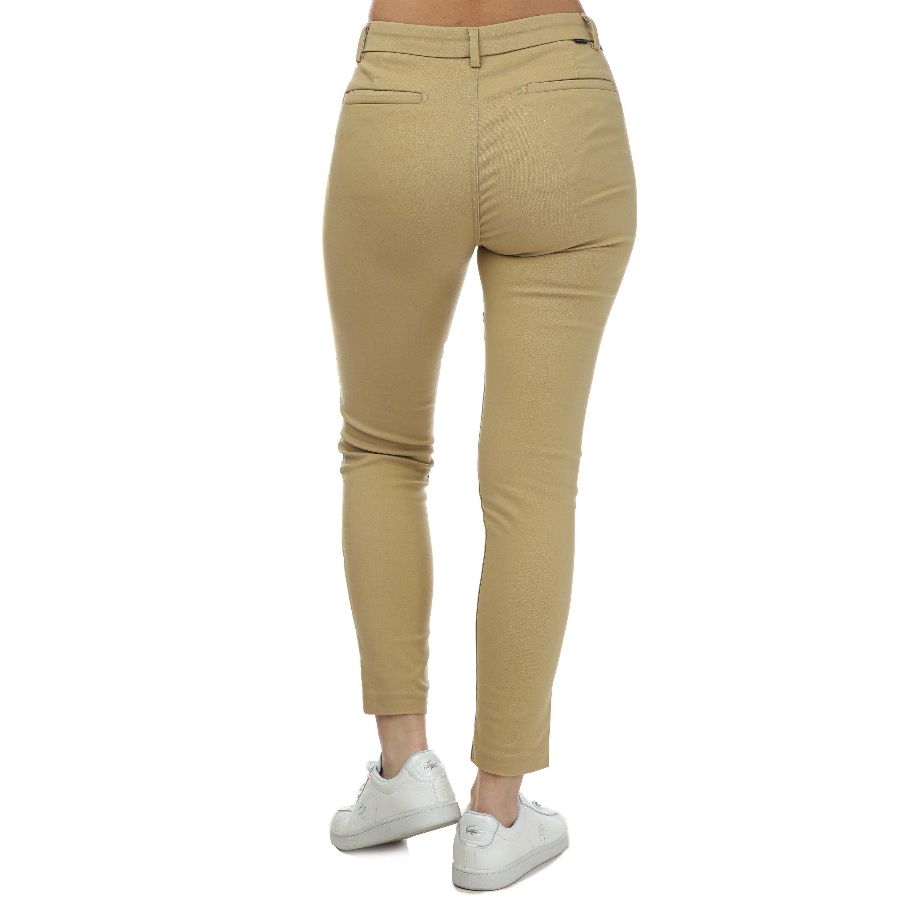 Earth Taupe - DOCKERS - Women's Skinny Chinos - 2