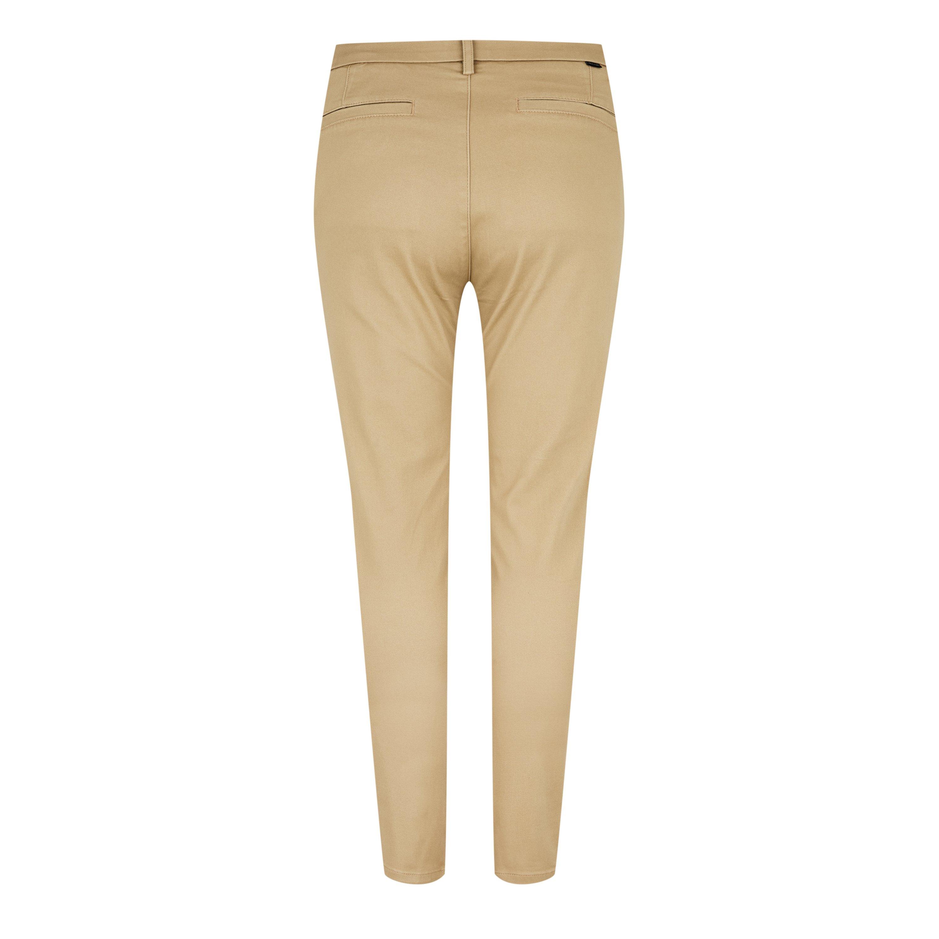 Earth Taupe - DOCKERS - Women's Skinny Chinos - 4