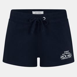 Jack Wills JW Bea Logo Sweat Shorts