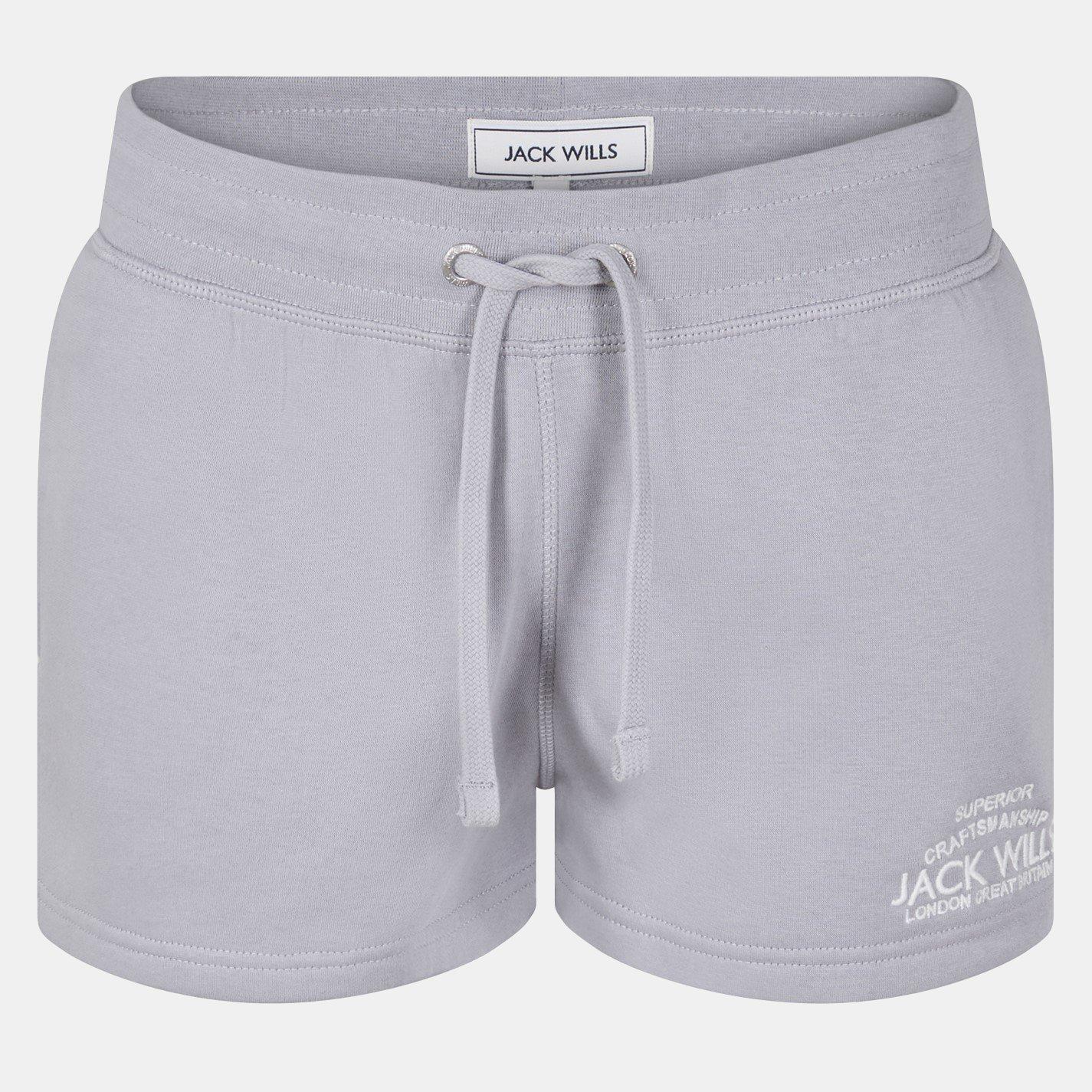 Jack Wills Women's Bea Sweatshorts - Haze - 8 (XS)