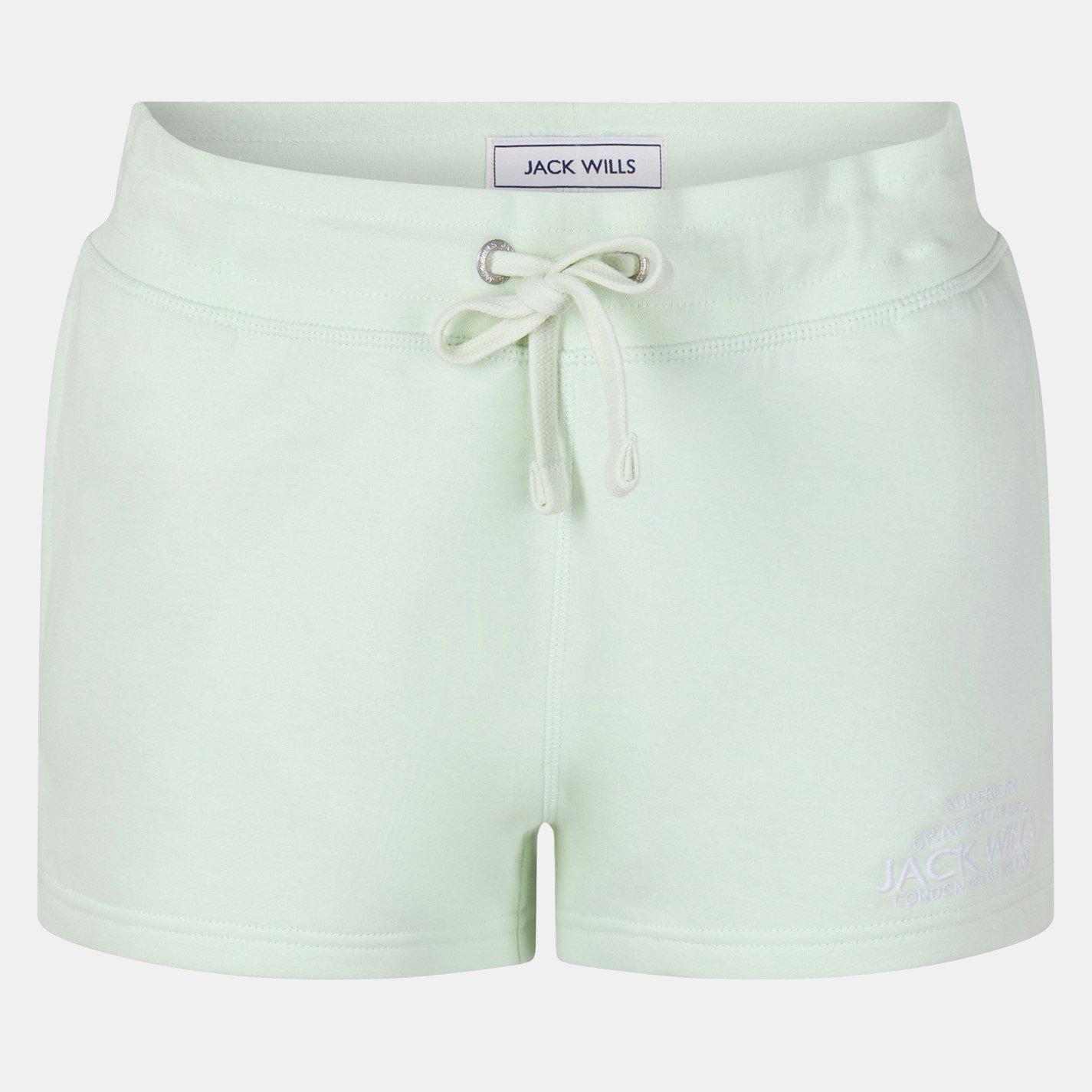 Jack Wills Women's Bea Sweatshorts - Seaglass - 14 (L)