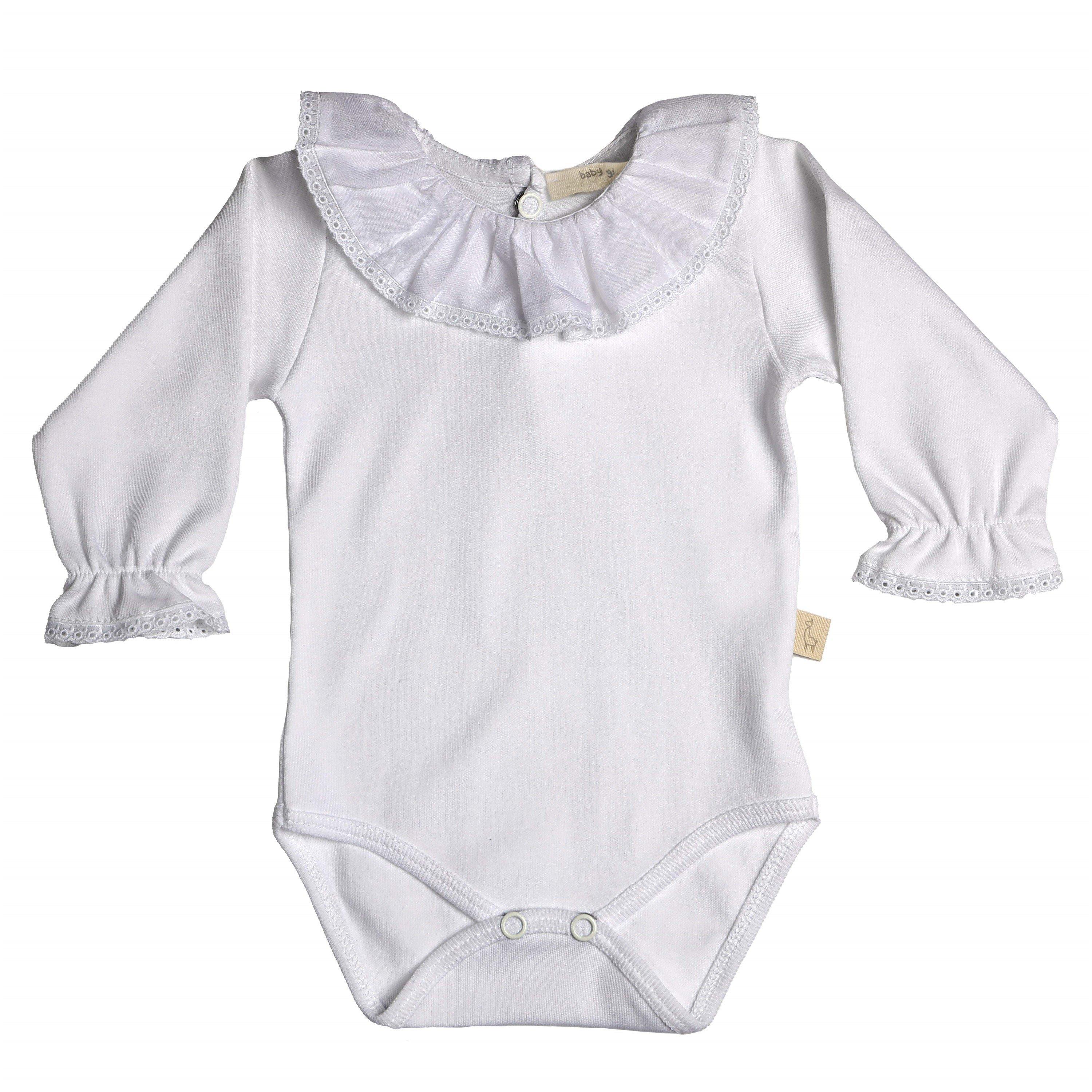 Baby Gi Kids' Frilly Onesie