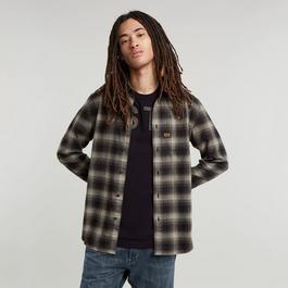 G Star Bristum Checked Shirt