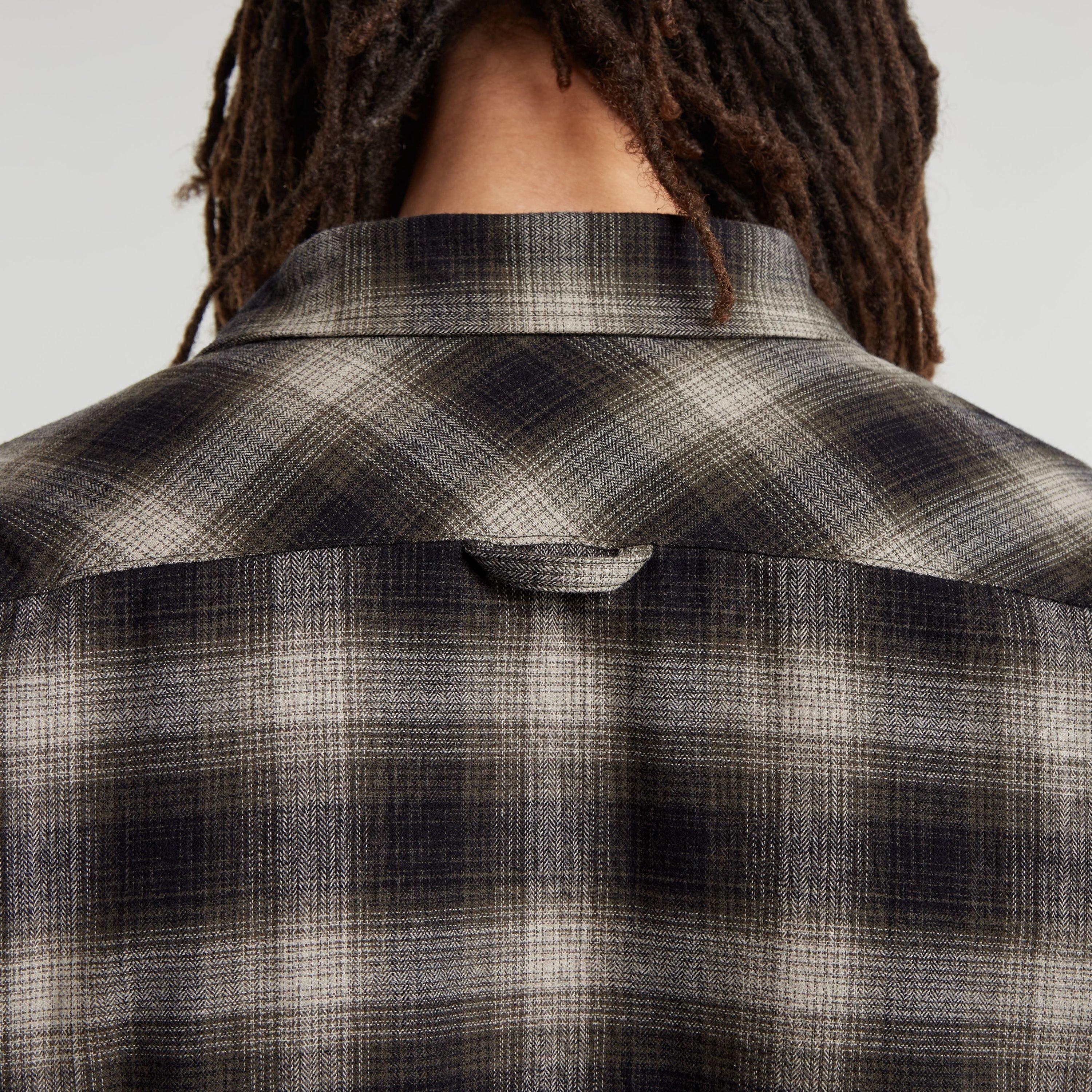 Moss Check - G Star - Men's Bristum Checked Long-Sleeve Patterned Shirt - 6