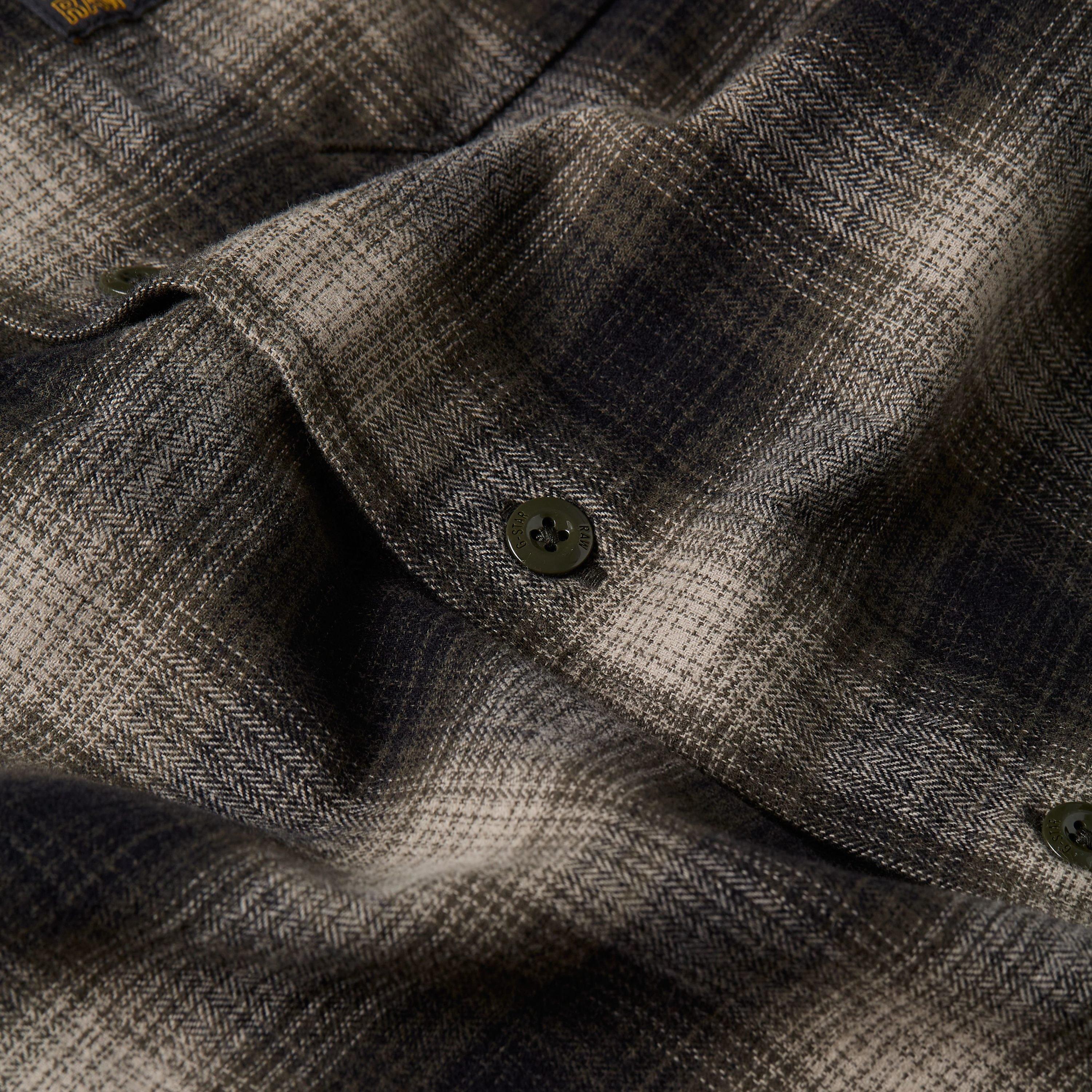 Moss Check - G Star - Men's Bristum Checked Long-Sleeve Patterned Shirt - 7