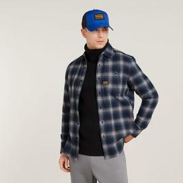 G Star Bristum Checked Shirt