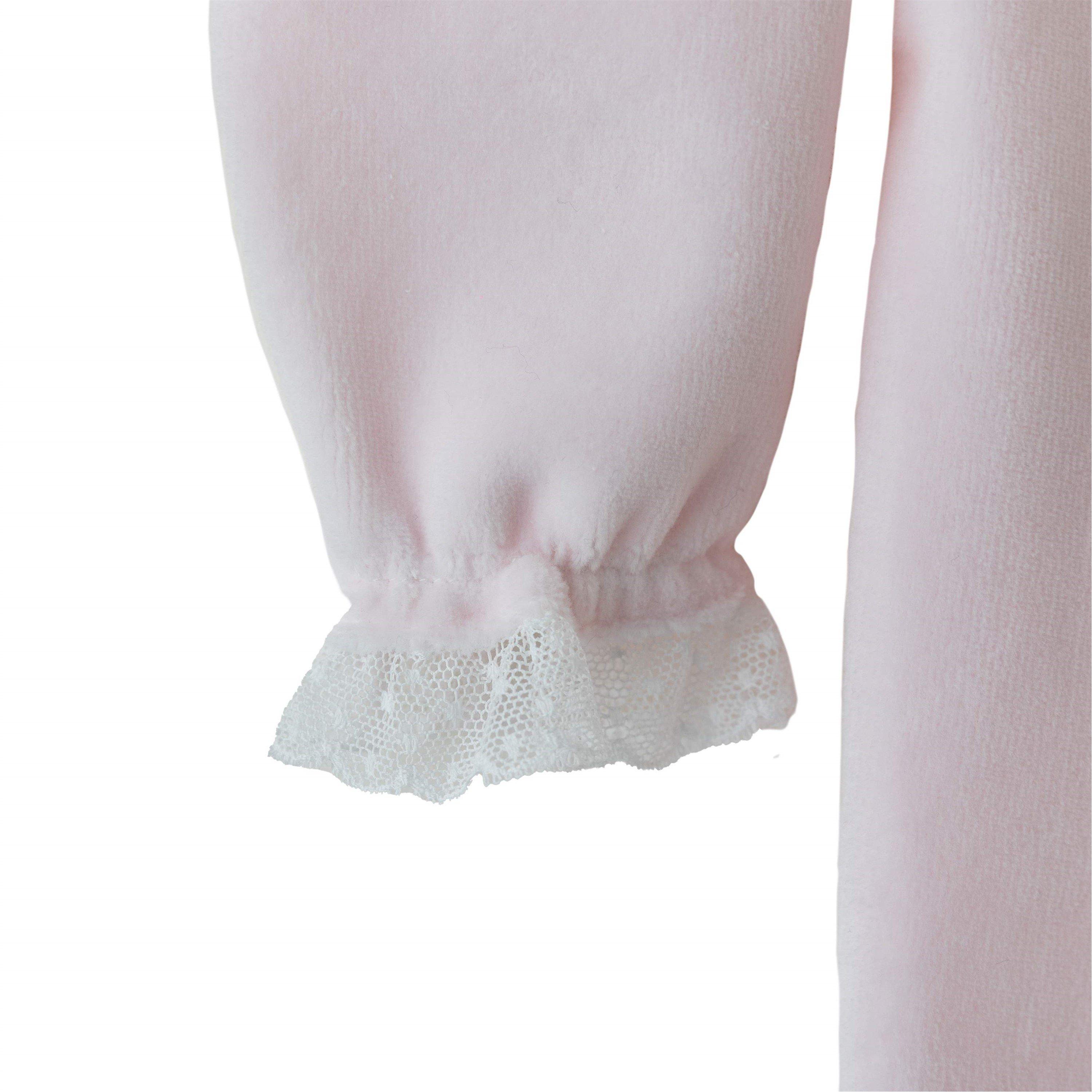 Pink L03 - Baby Gi - Kids' Frill Onesie - 3