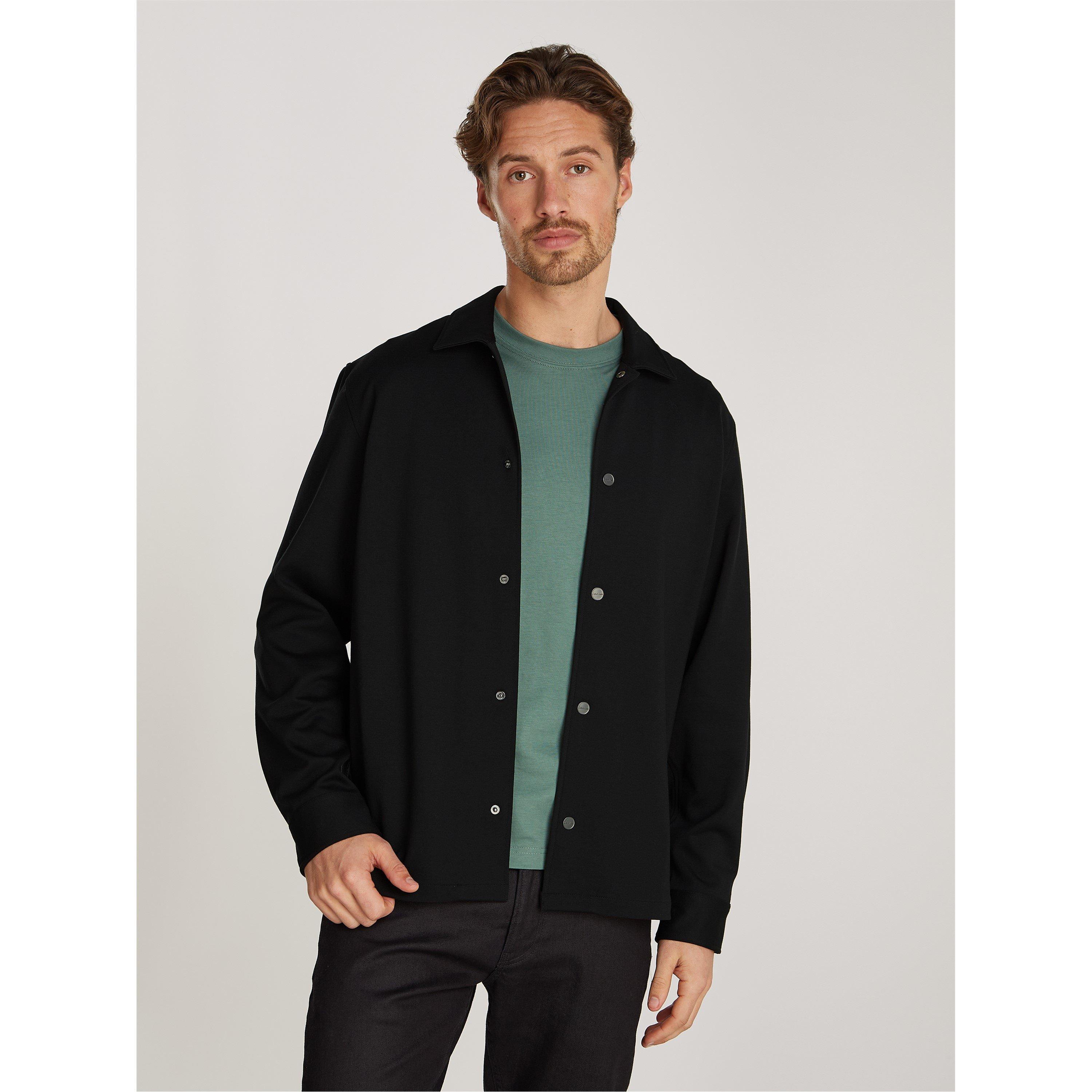 Ck Black - Calvin Klein - COMFORT KNIT OVERSHIRT - 3