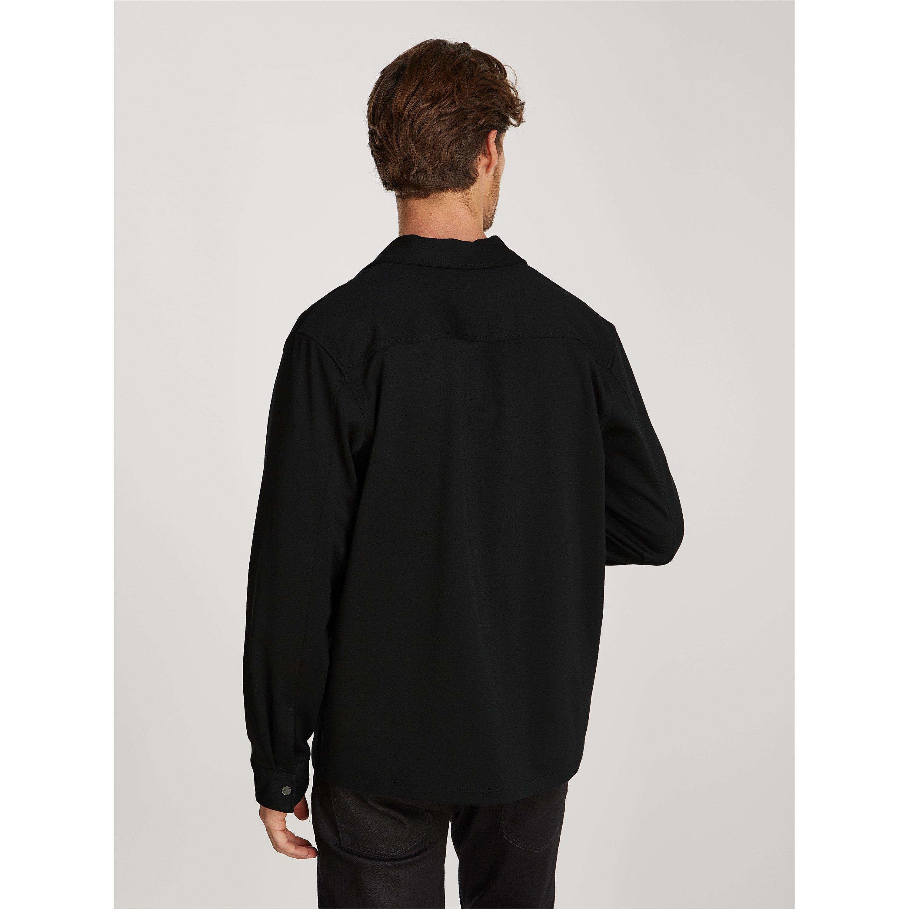 Ck Black - Calvin Klein - COMFORT KNIT OVERSHIRT - 4