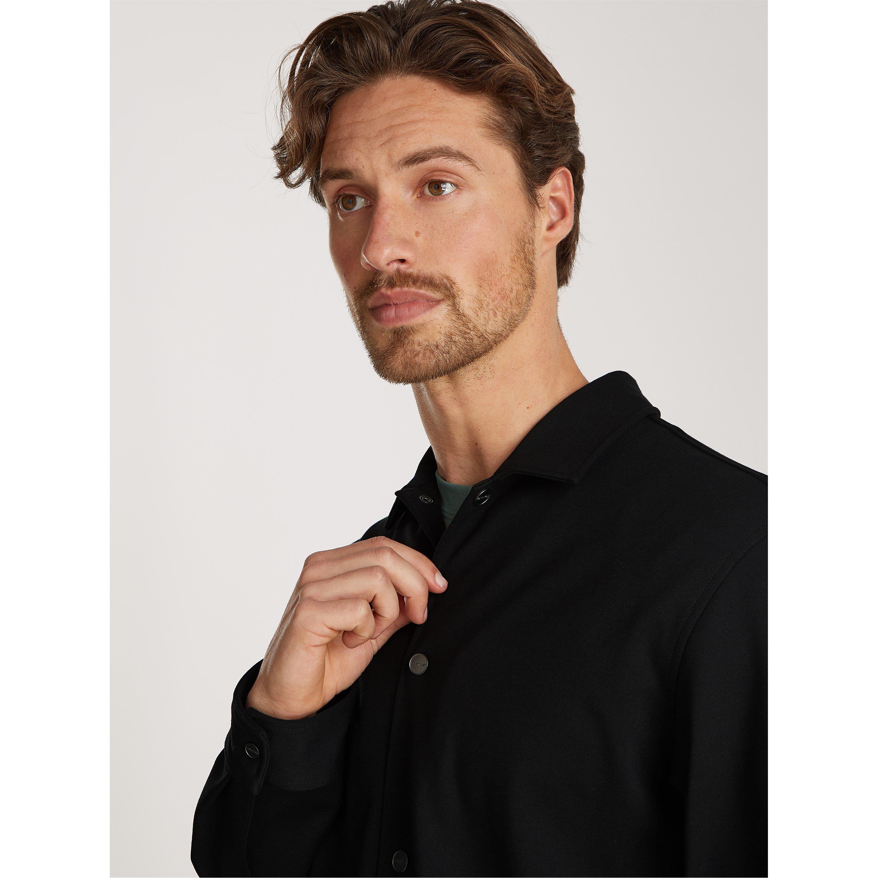 Ck Black - Calvin Klein - COMFORT KNIT OVERSHIRT - 7