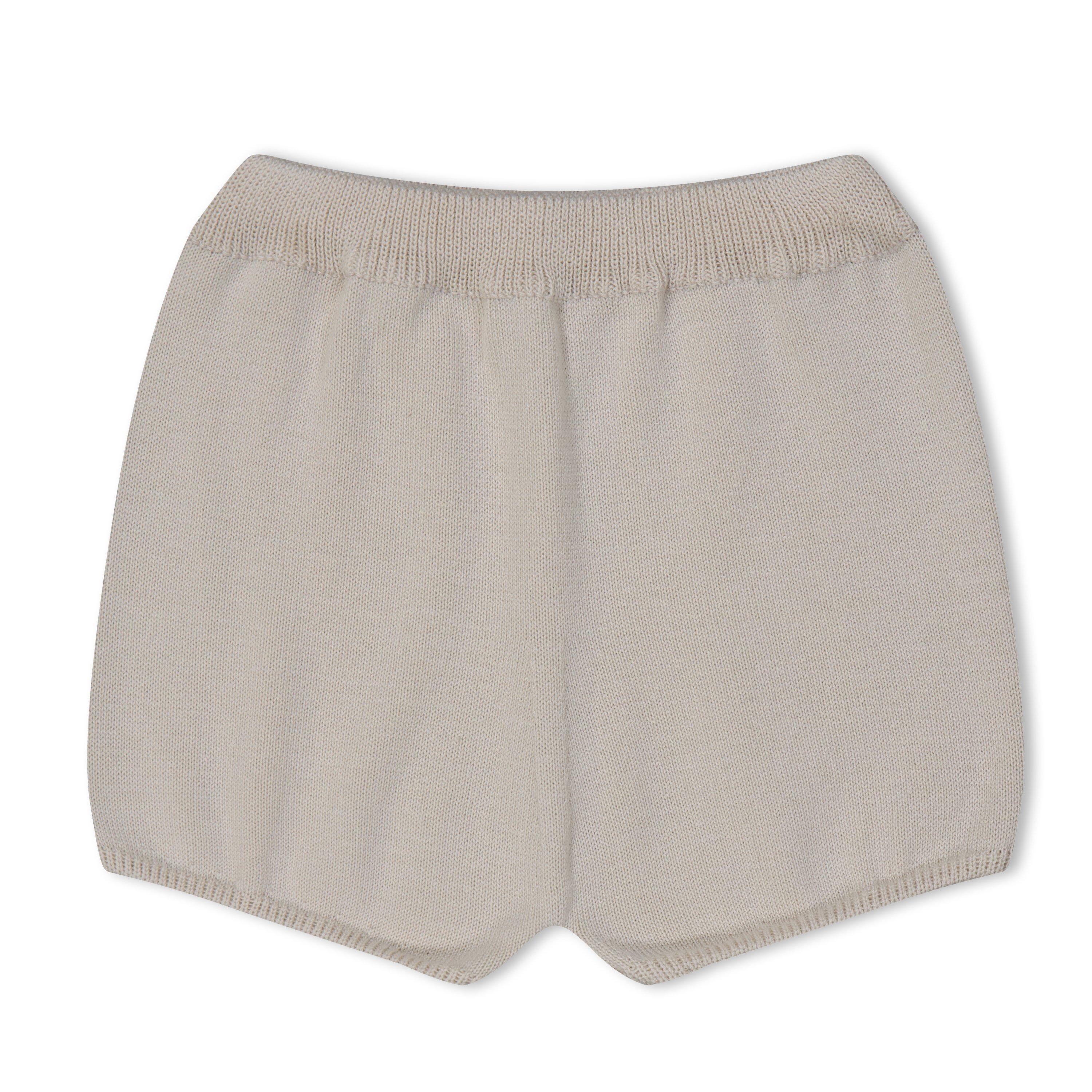 Arena Sand W - Artesania Granlei - Kids' Knitted Polo Shirt and Shorts Set - 3