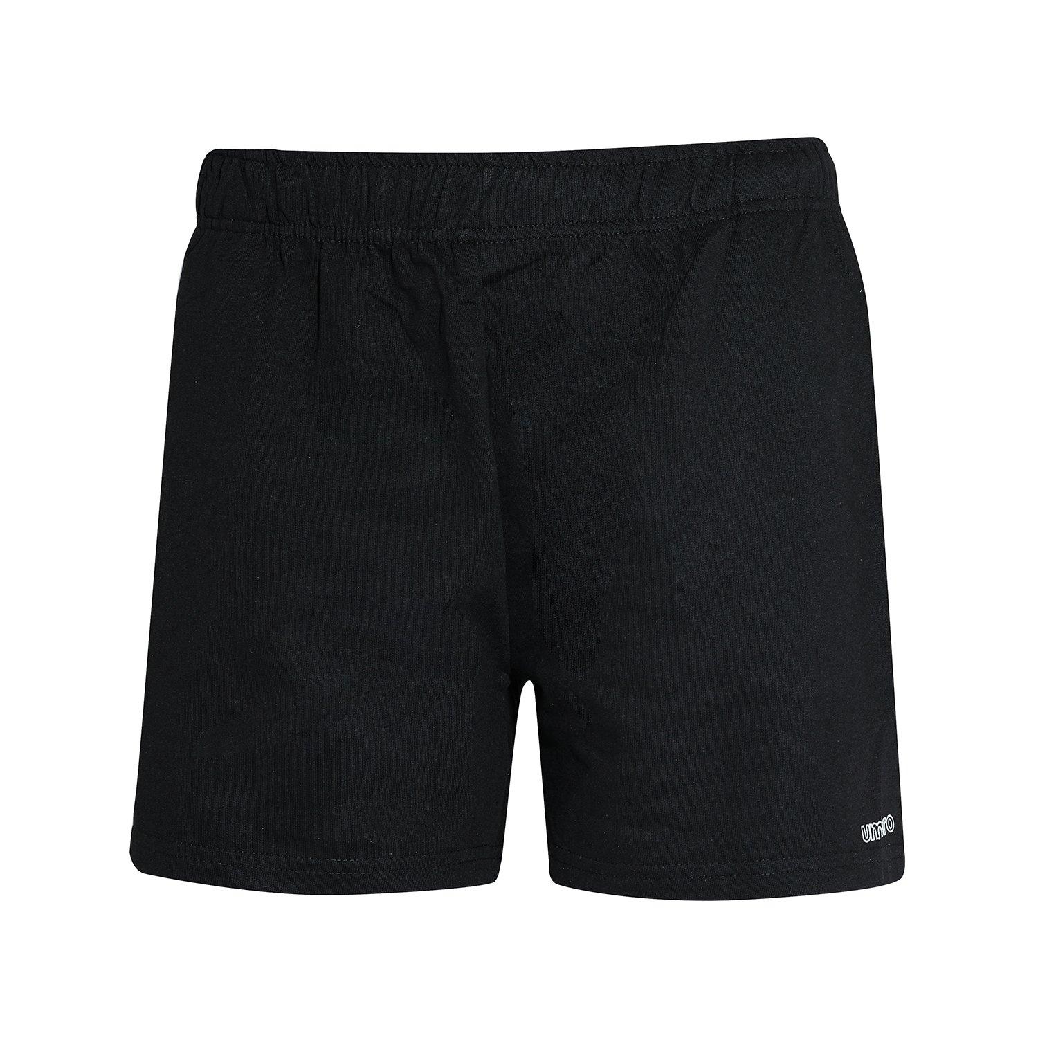 Negro - Umbro - Sweat Shorts Ladies - 1