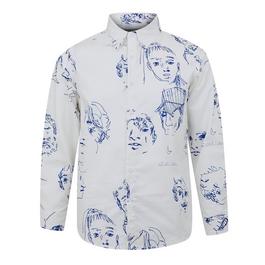 KidSuper Studios Face Long Sleeve Shirt