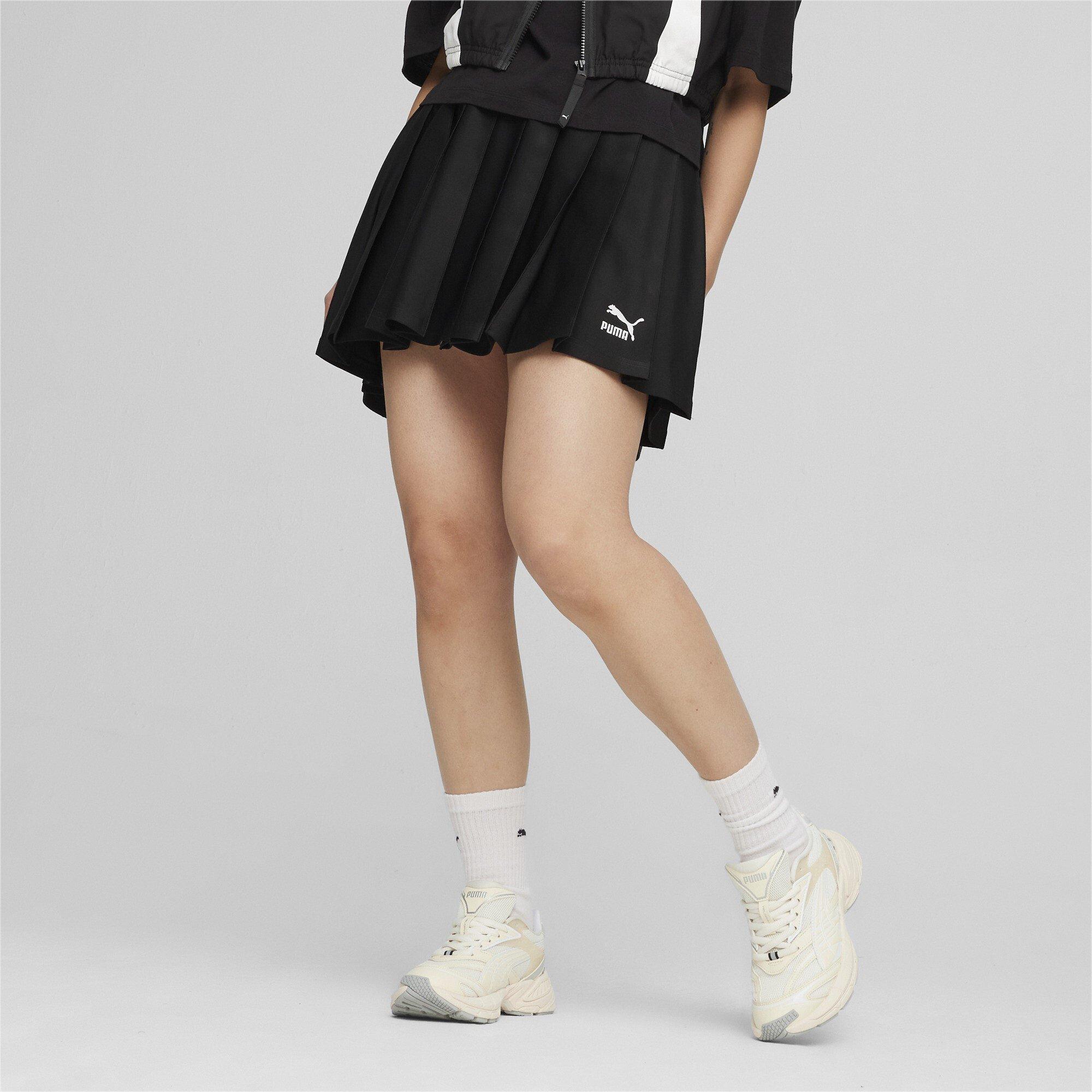 Puma Black - Puma - Classics Pleated Skirt Womens - 3