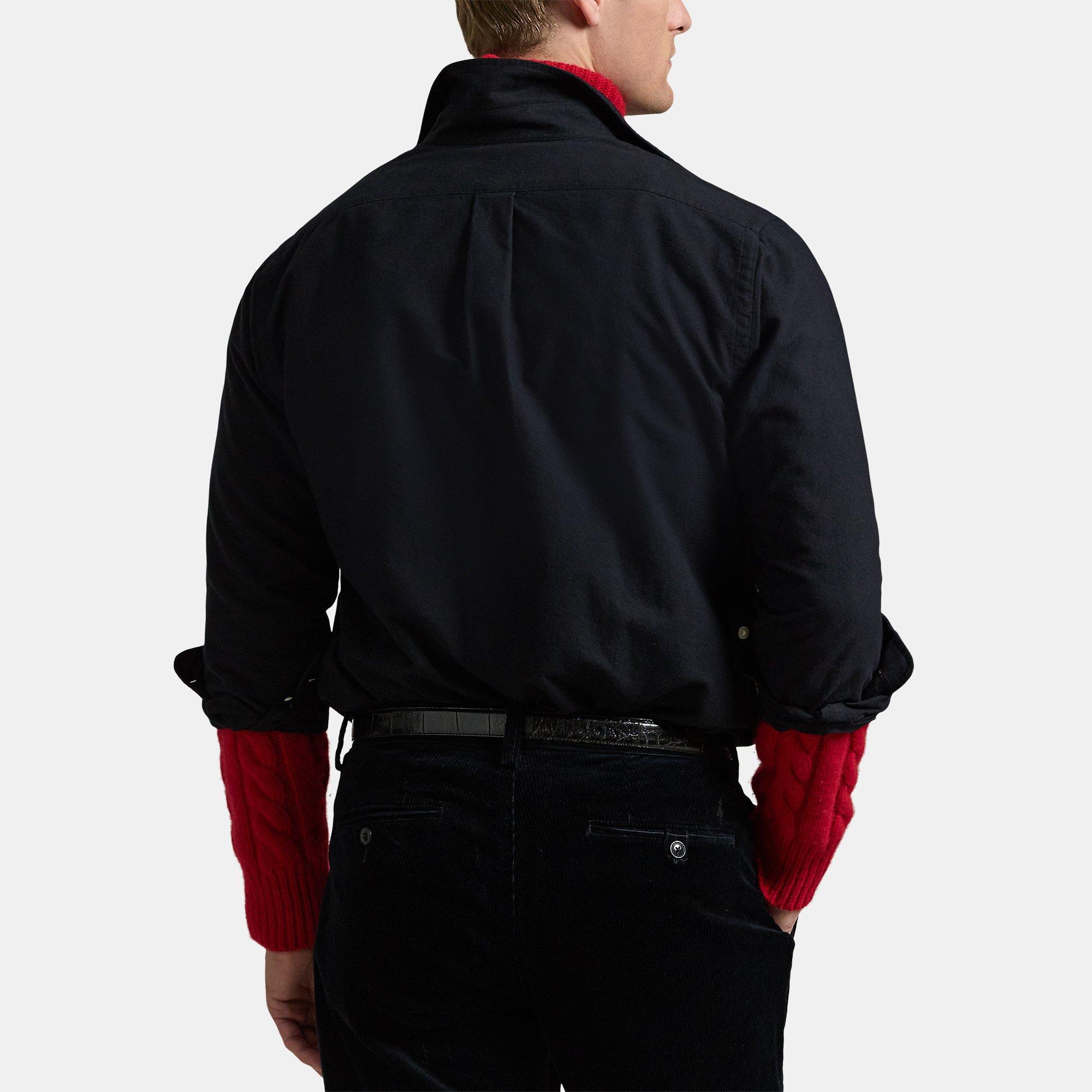 Polo Black - Polo Ralph Lauren - Brushed Polo Bear Oxford Shirt - 3