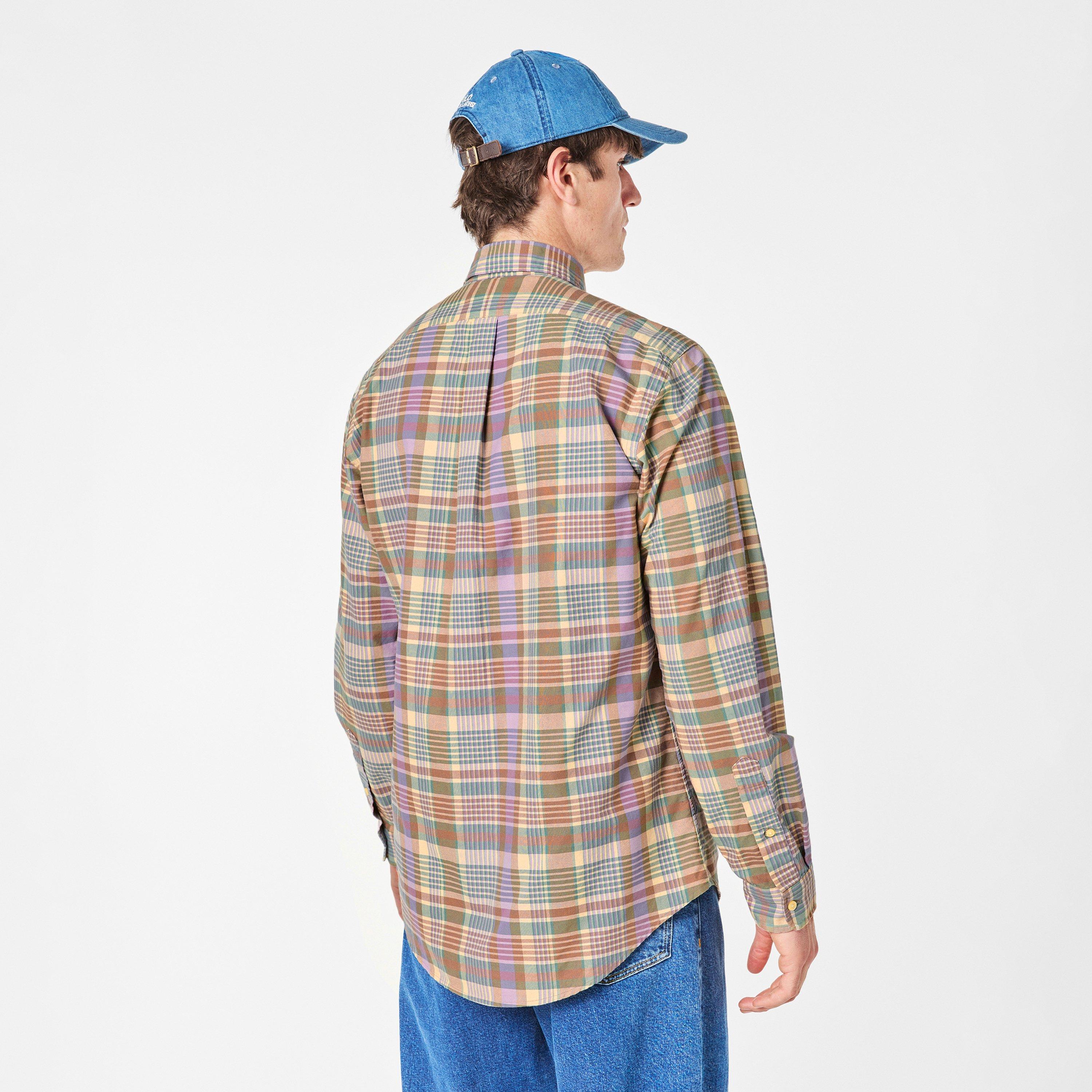 Khaki Green - Polo Ralph Lauren - Long Sleeve Check Shirt - 4